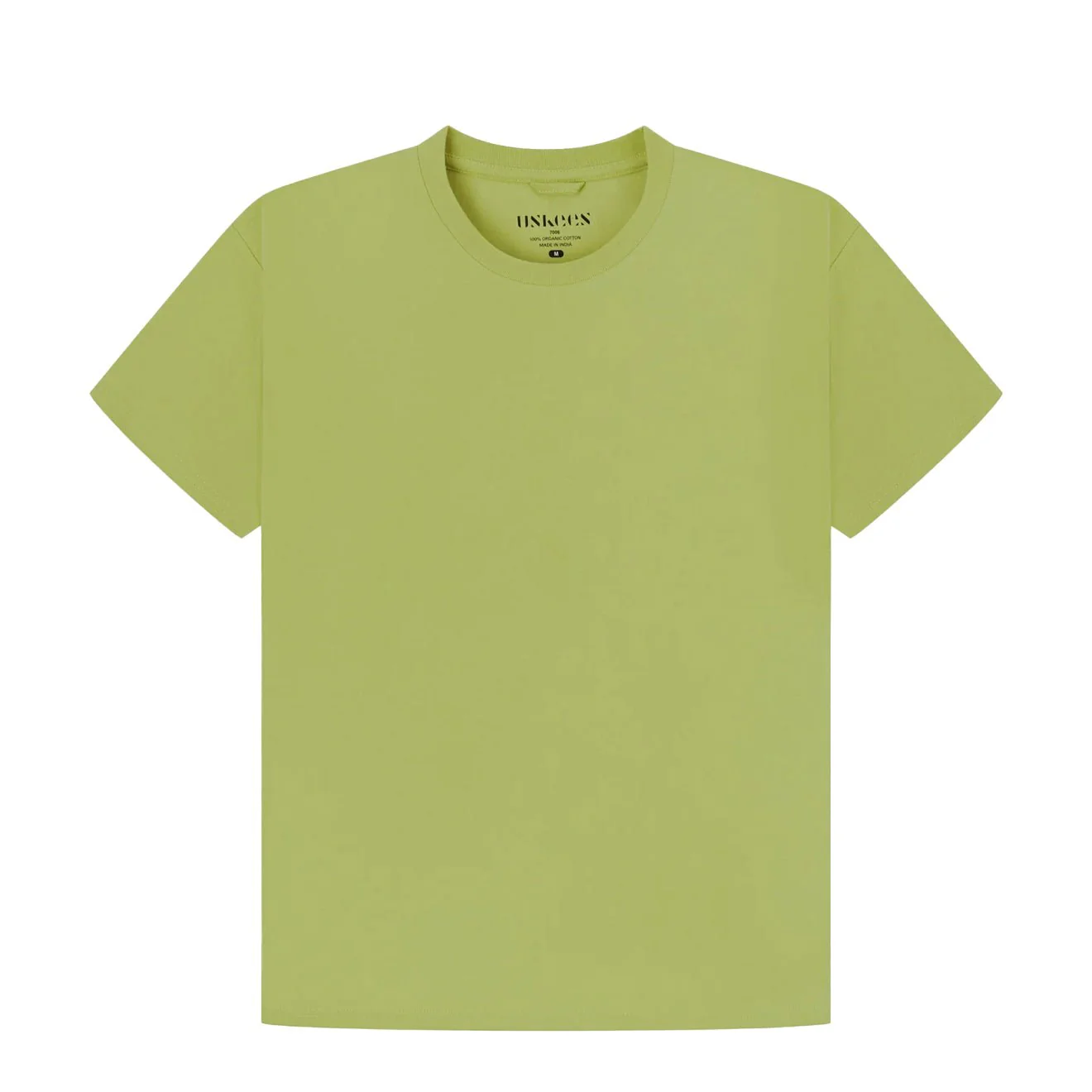 Uskees 7006 Plain T-shirt Lichen