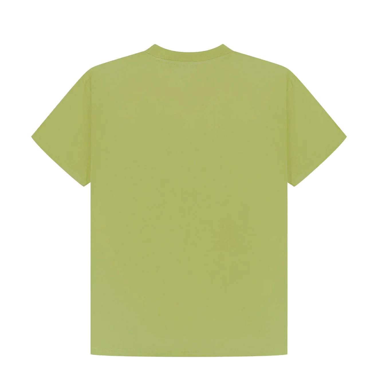 Uskees 7006 Plain T-shirt Lichen - Image 2