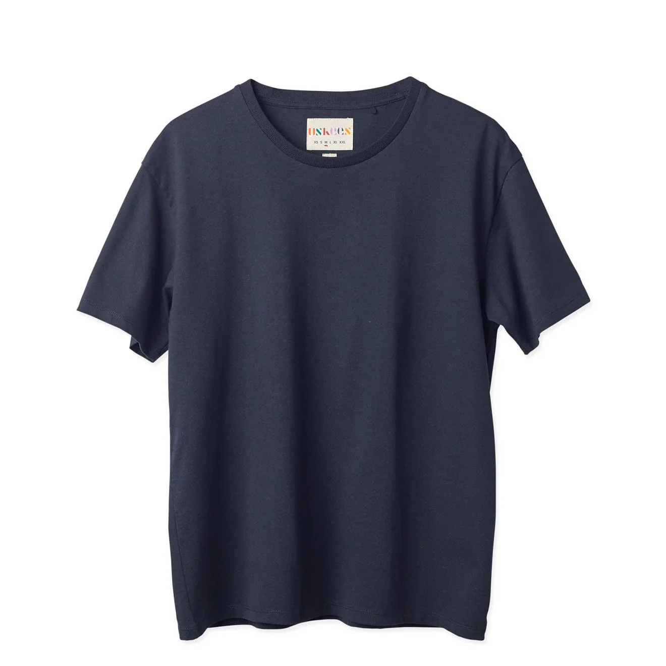 USKEES 7006 T-Shirt Midnight Blue