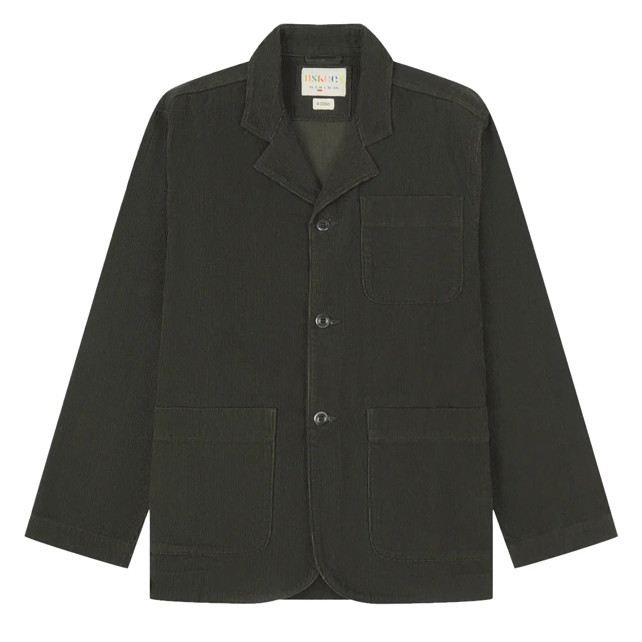 Uskees Cord Blazer Seaweed