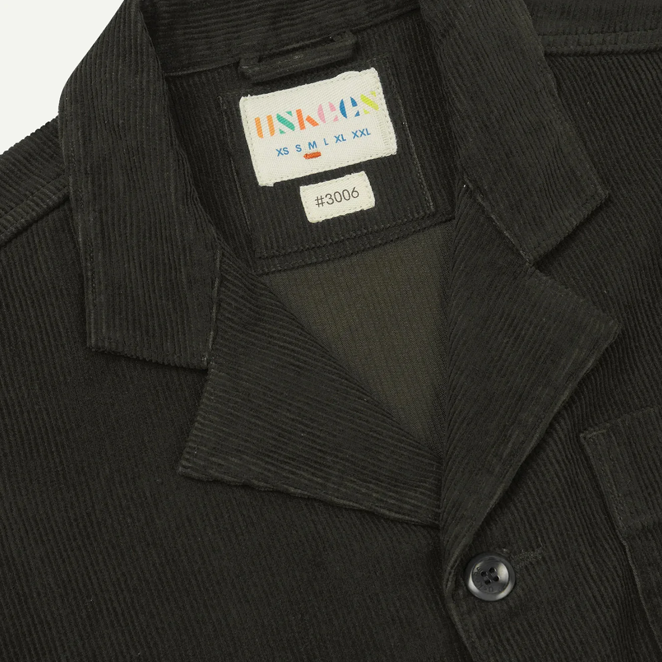 Uskees Cord Blazer Seaweed - Image 4