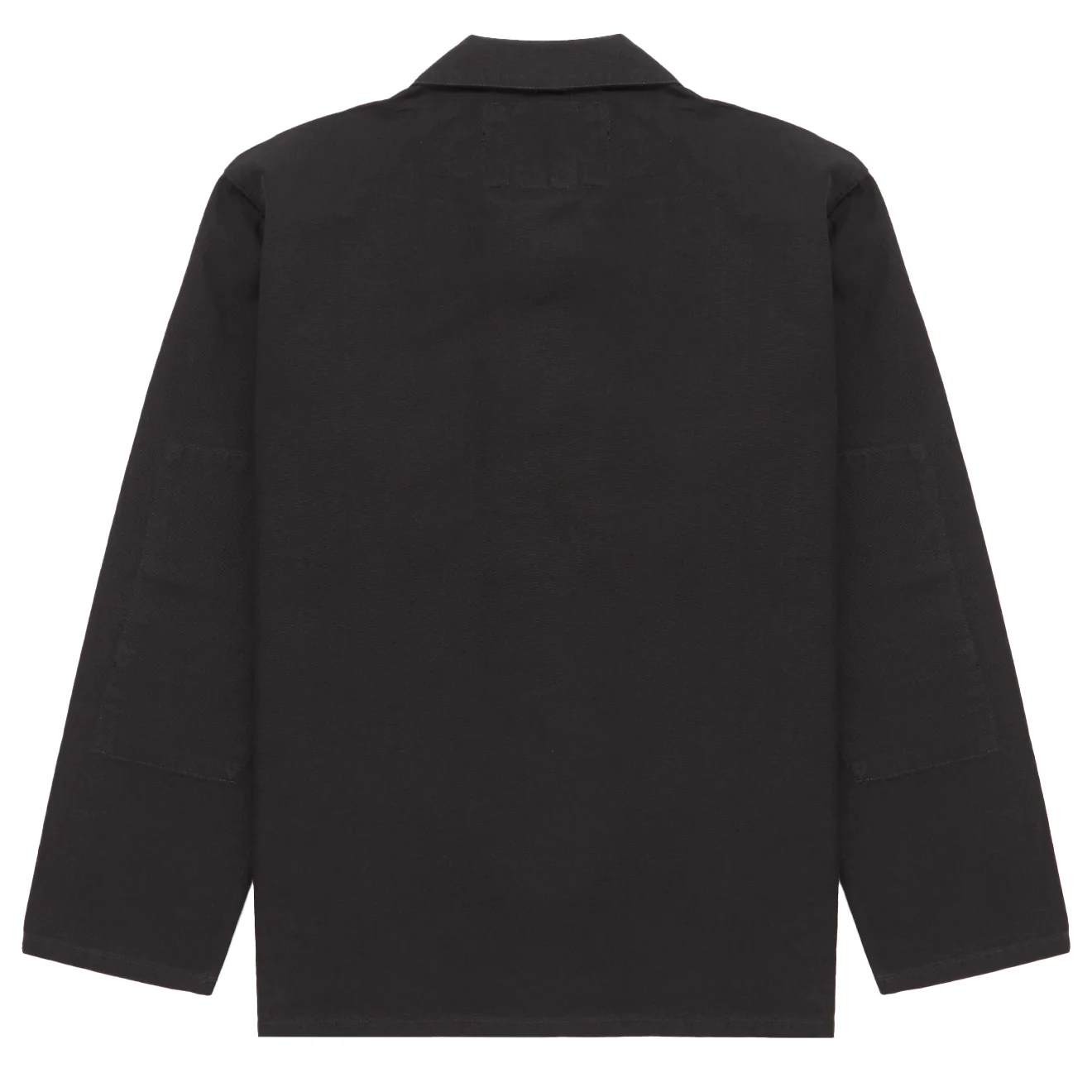 Uskees 3001 Buttoned Overshirt Charcoal - Image 2