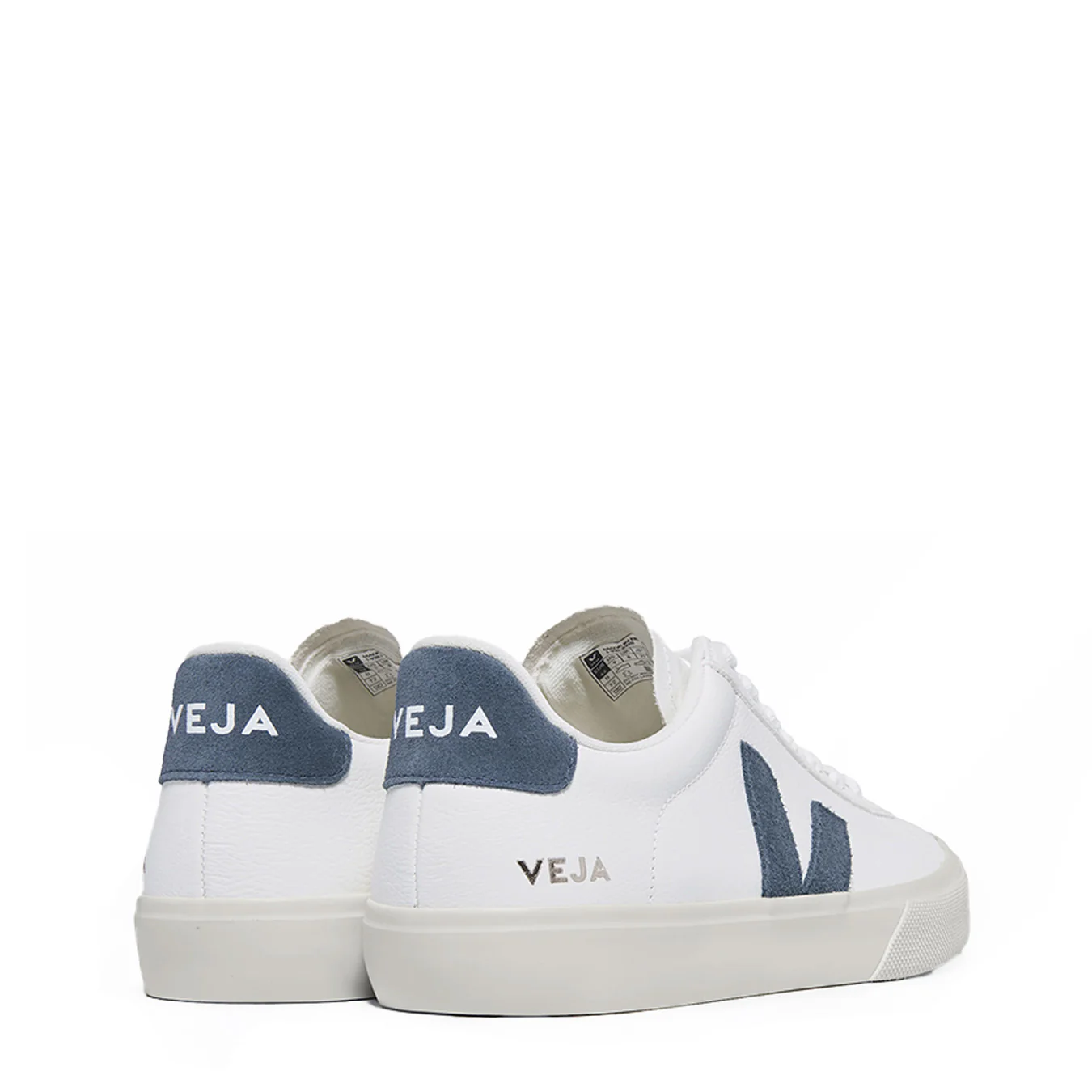 Veja Campo Leather Trainer White California - Image 3