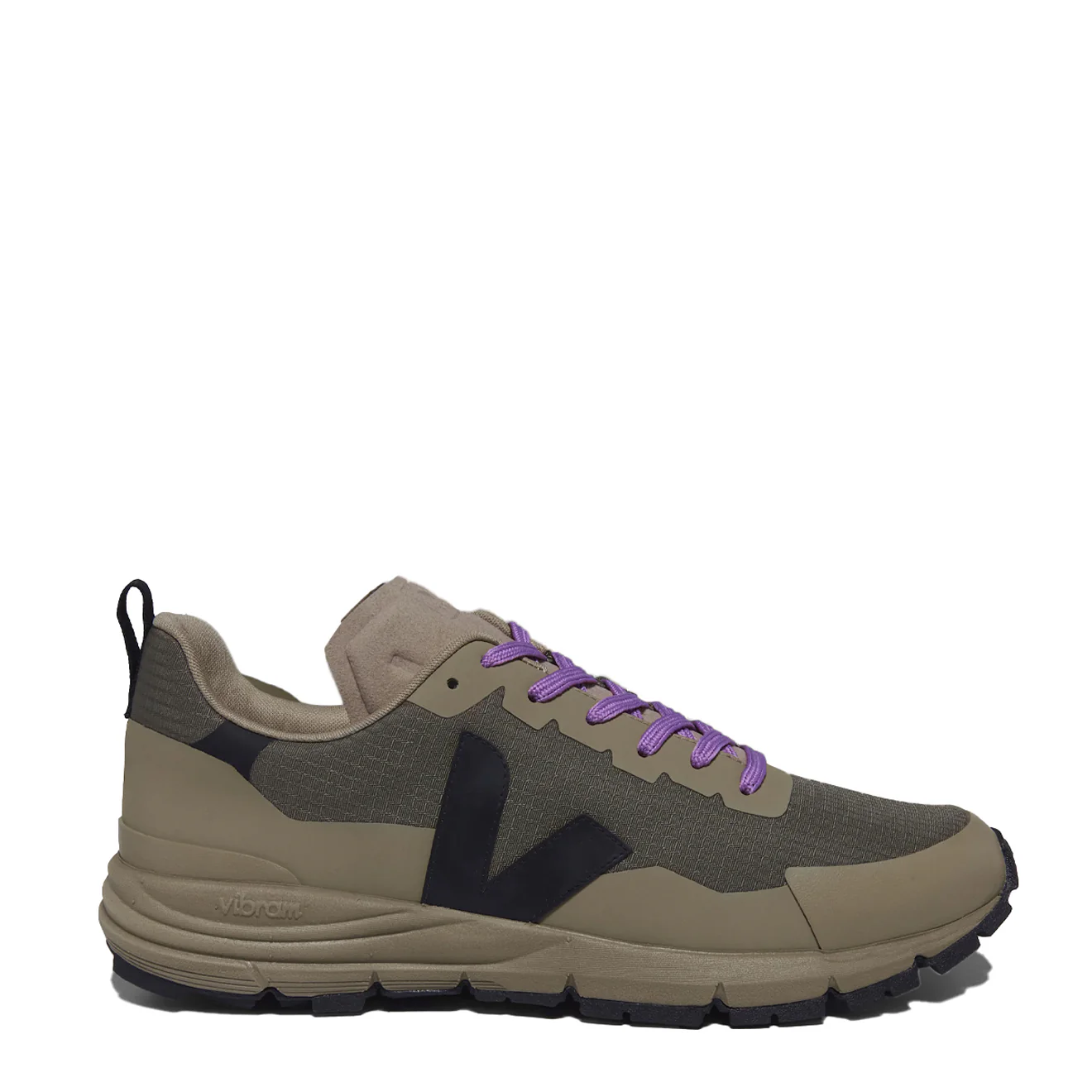 Veja Dekkan Ripstop Trainer Kaki Black
