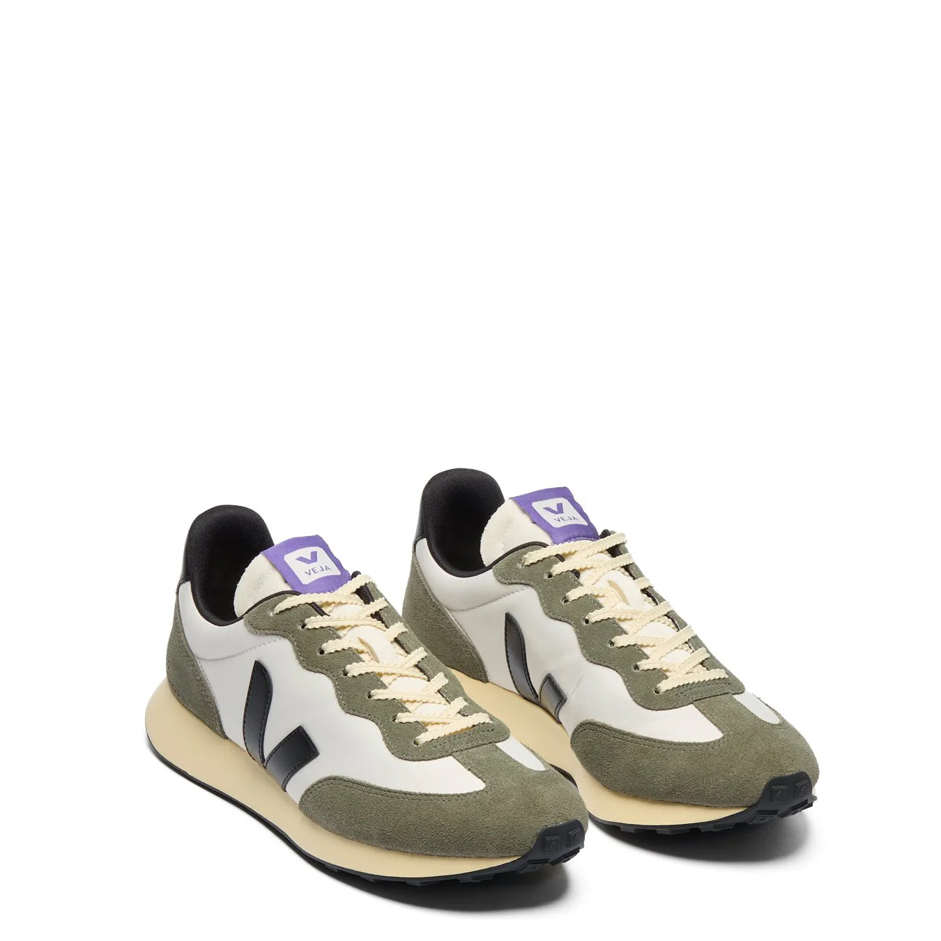 Veja Rio Branco II Nolyn Natural Black Kaki - Image 2
