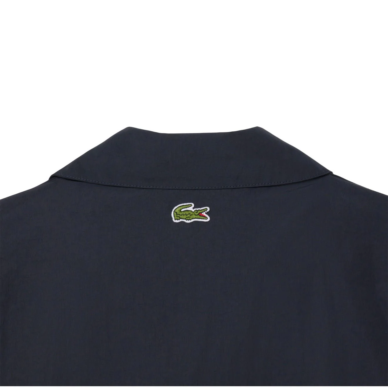 Lacoste Water-Repellent Textured Taffeta Jacket Blackbird - Image 6