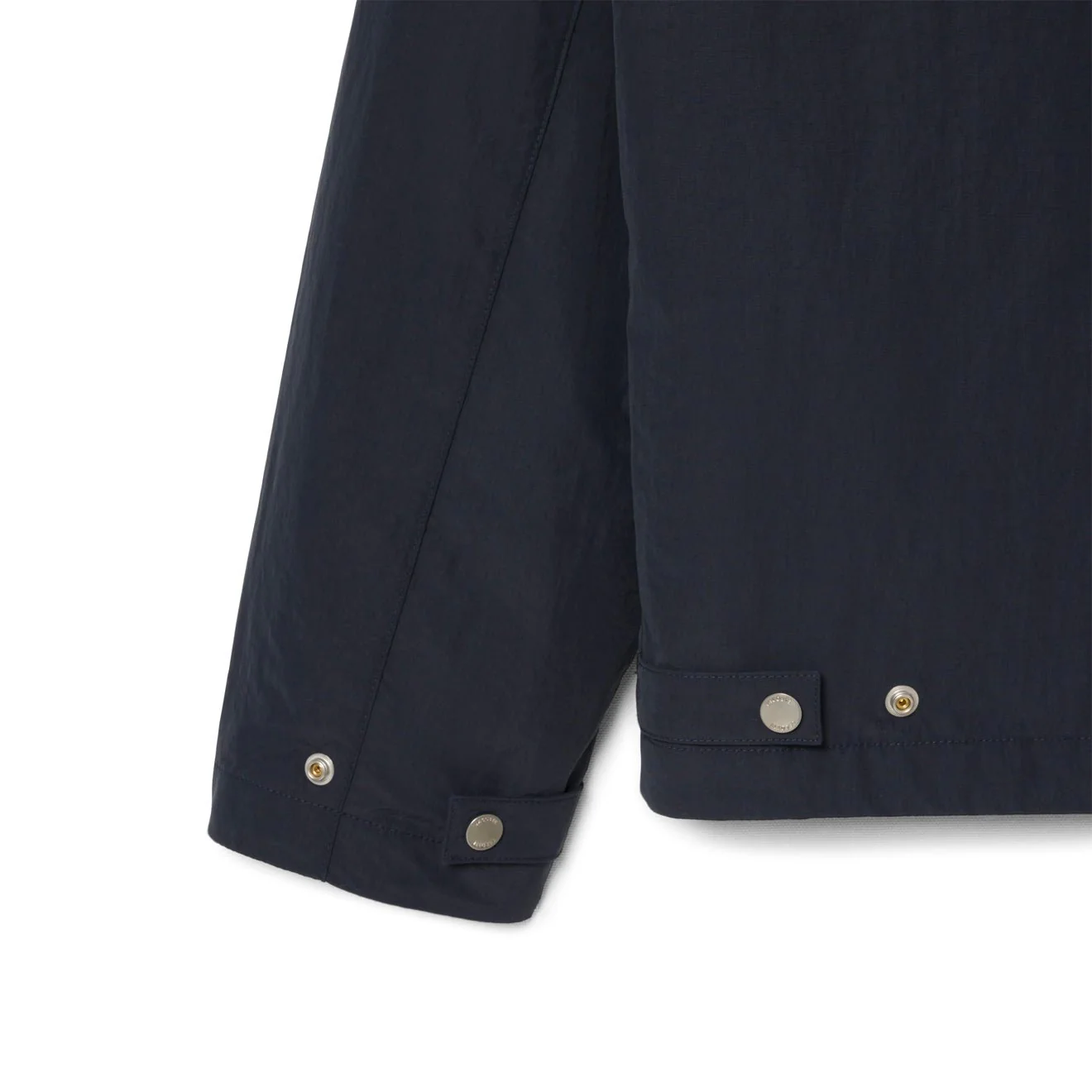 Lacoste Water-Repellent Textured Taffeta Jacket Blackbird - Image 8