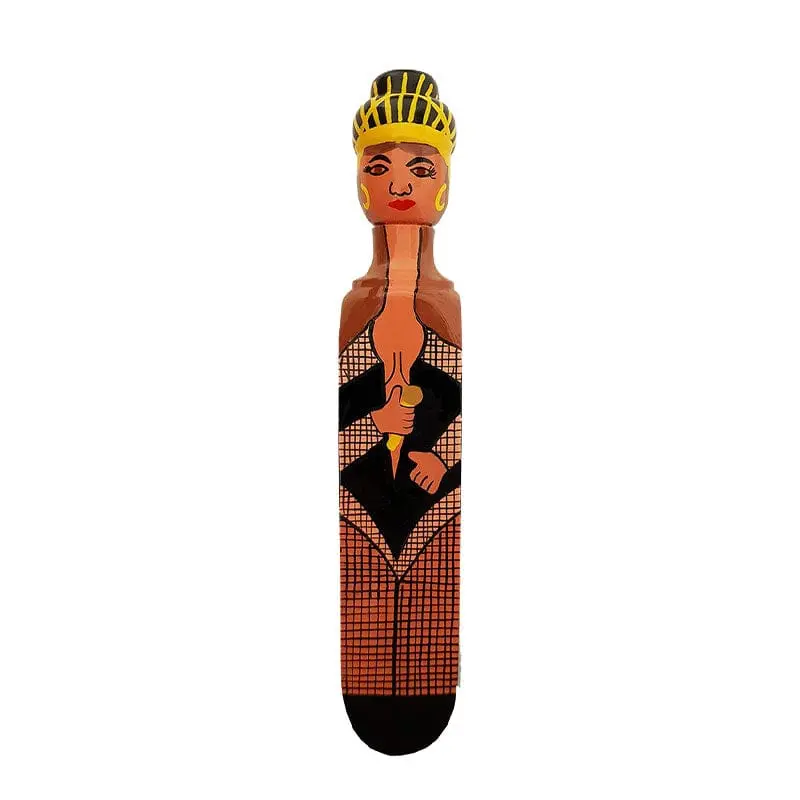 Wedgie Queen B Door Stopper