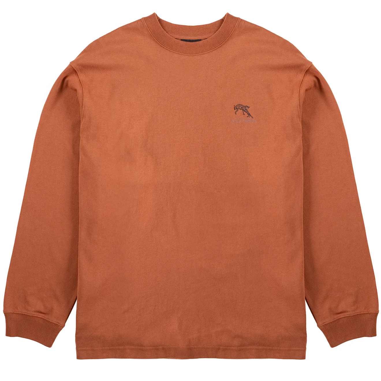 Wild Things Long Tee 2 Orange