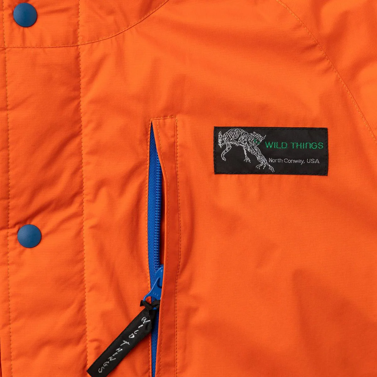 Wild Things Makalu Jacket Orange - Image 6