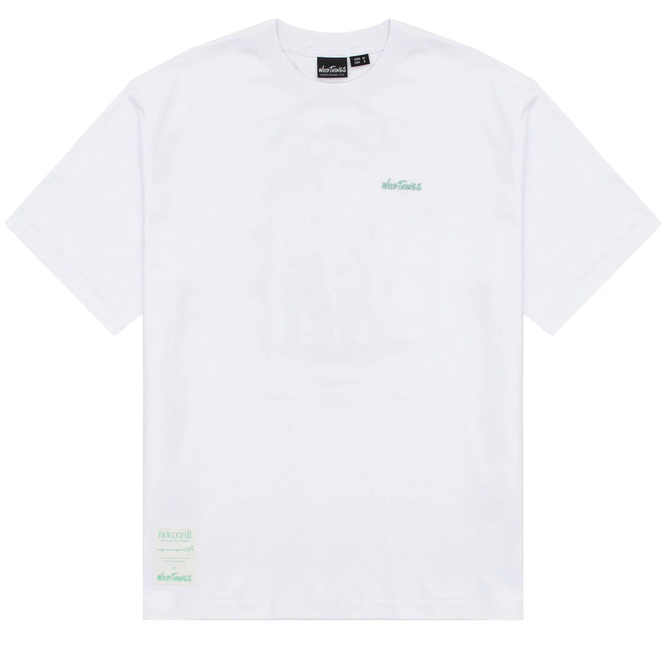 Wild Things Wild Animal T-Shirt One White