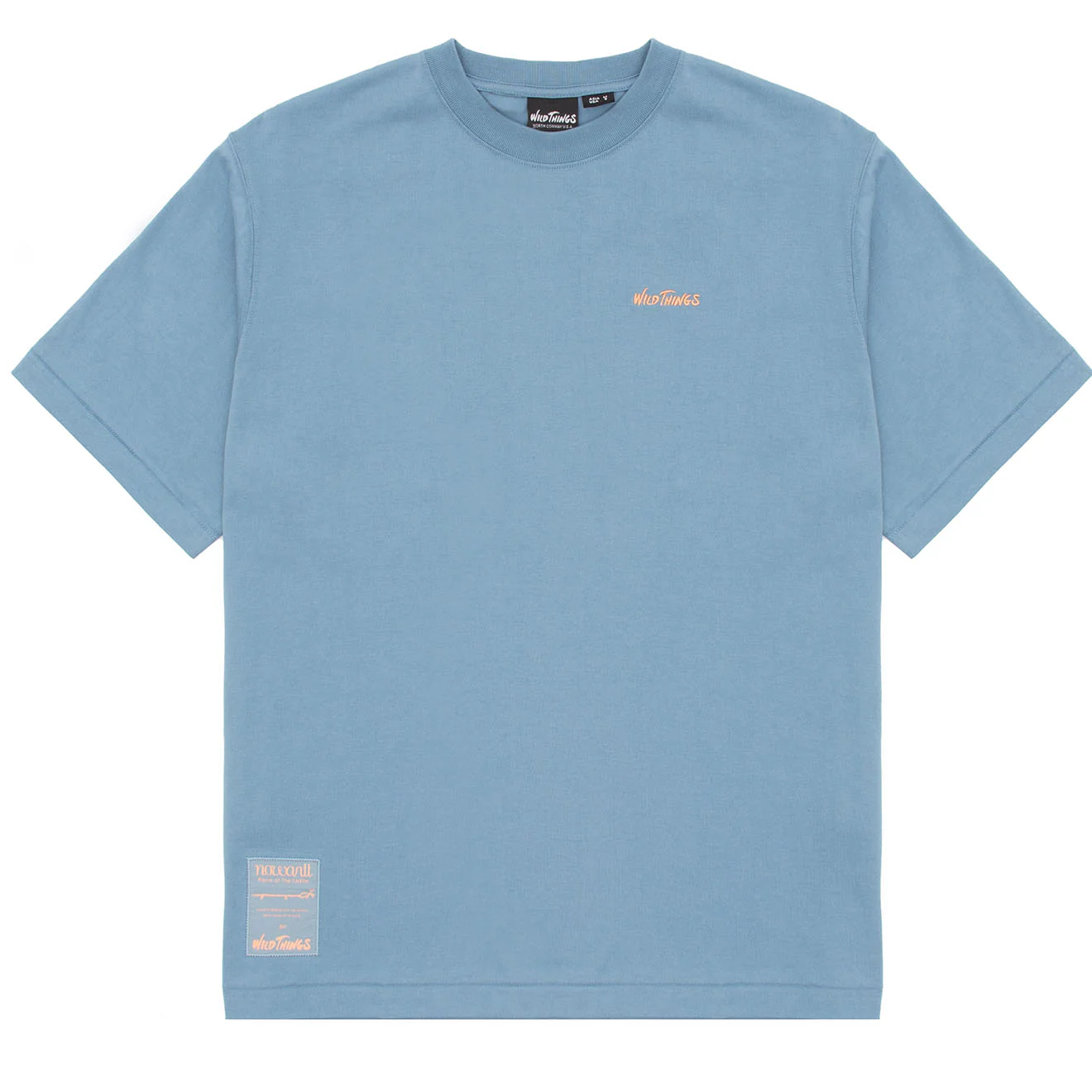Wild Things Wild Animal Tee One Smoky Blue