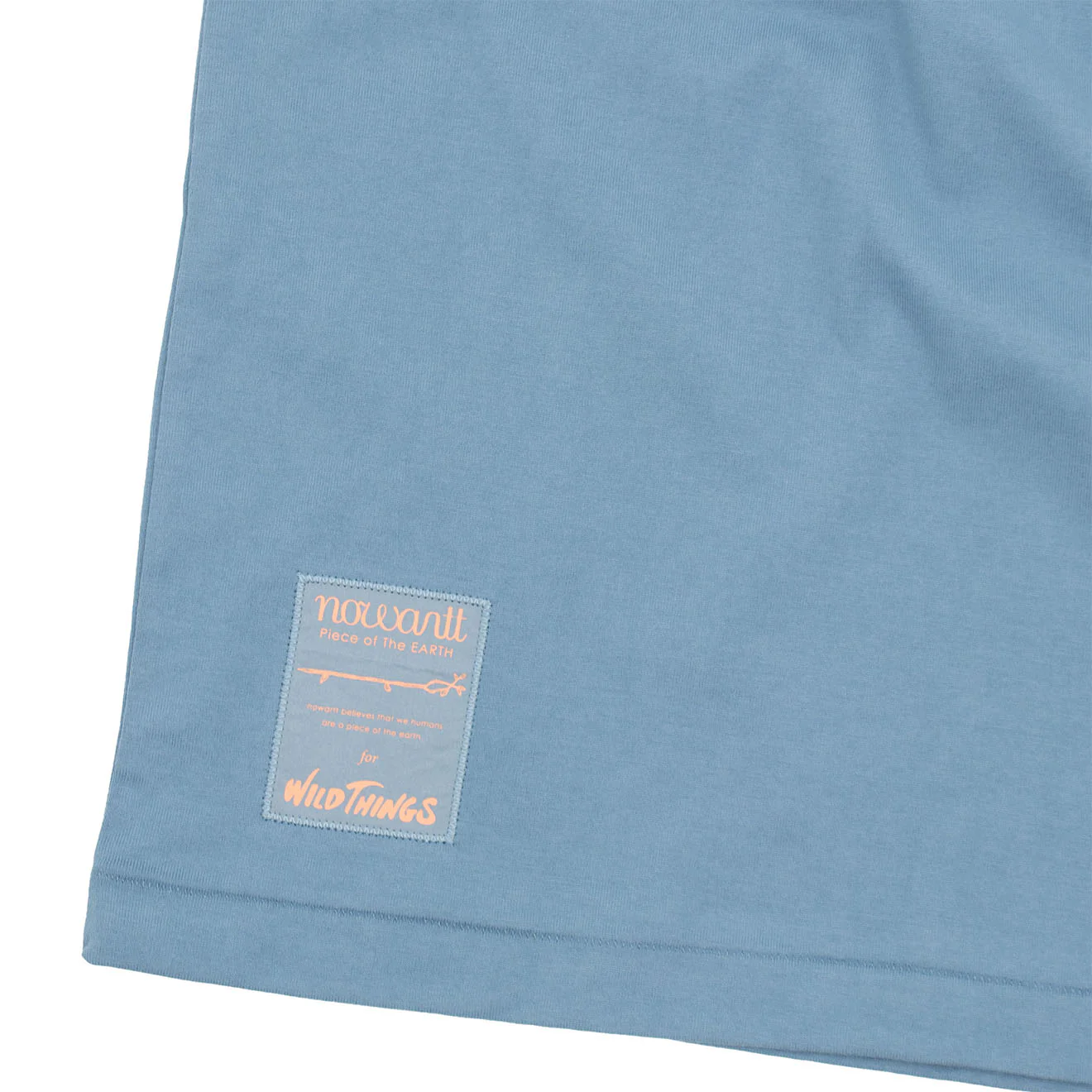 Wild Things Wild Animal Tee One Smoky Blue - Image 3