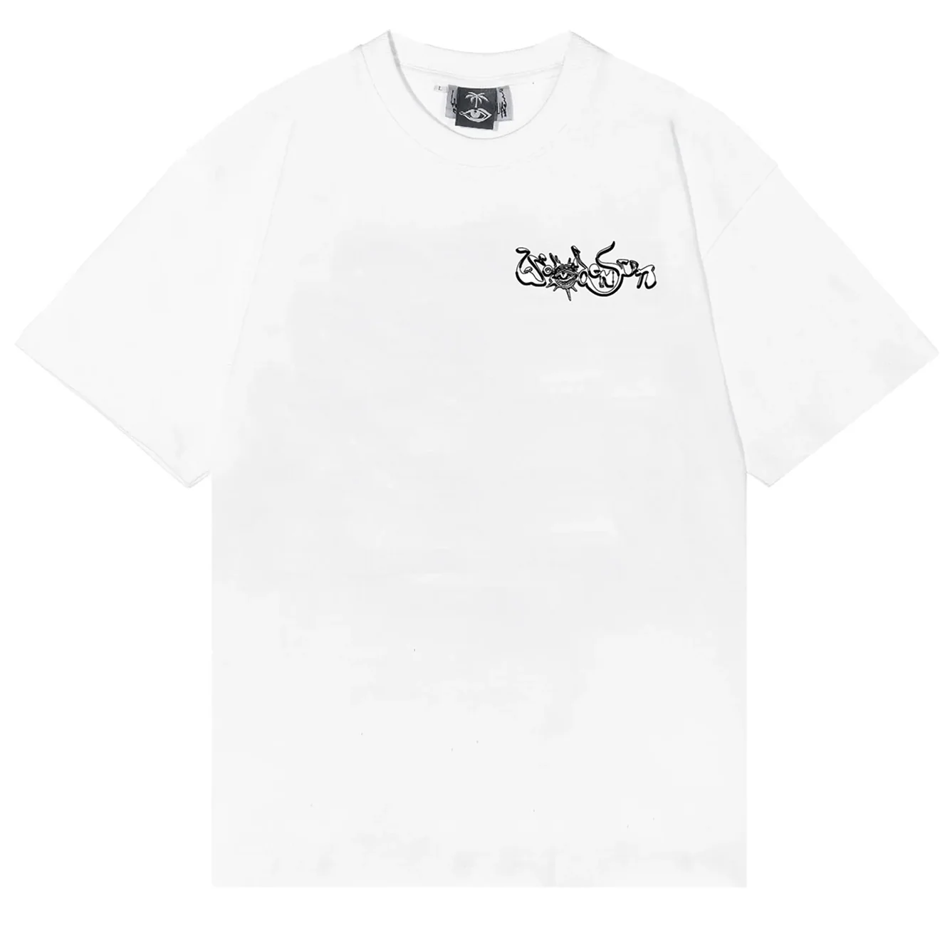 Woodensun Retired Hippies S/S Tee White