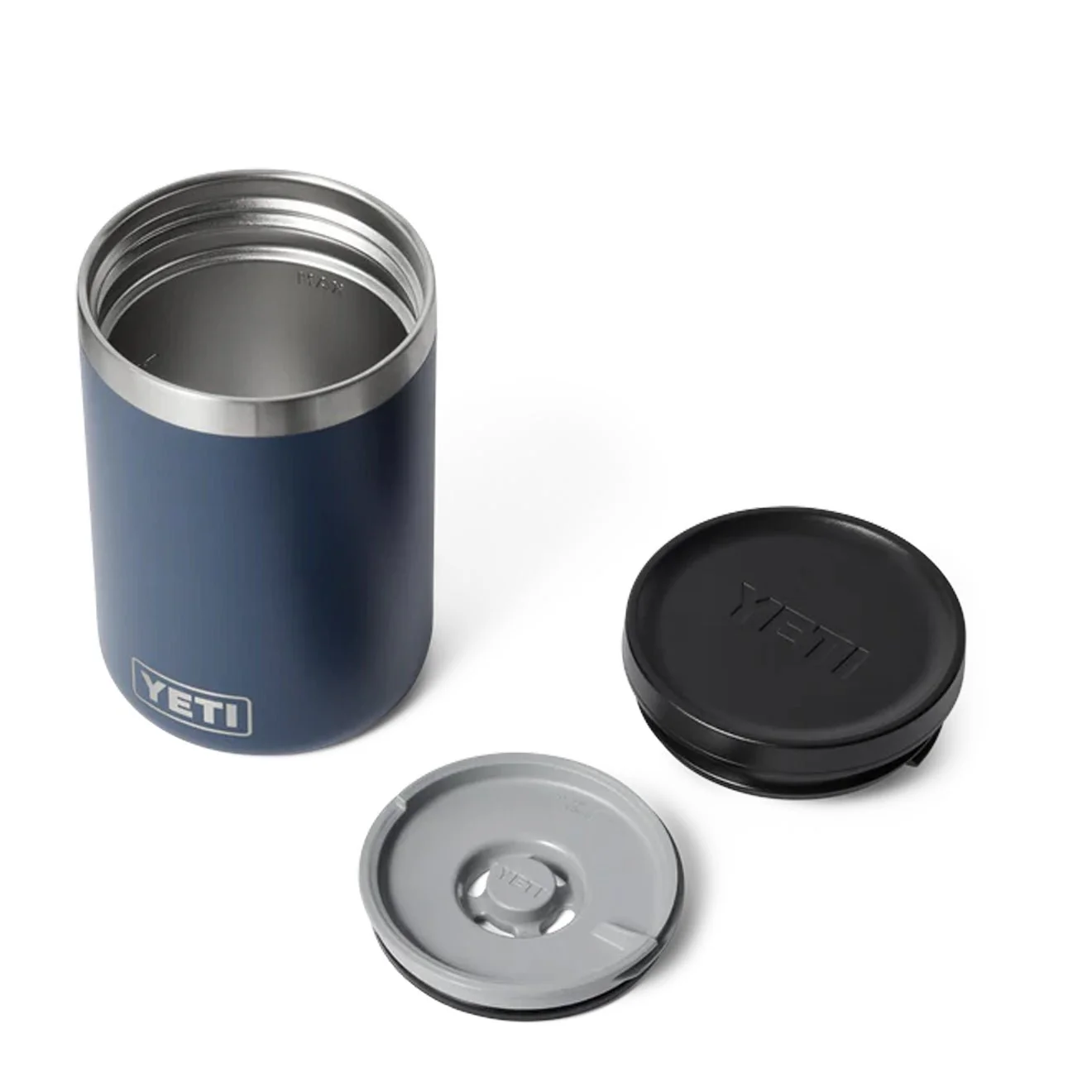 YETI 16oz Rambler Insulated Food Jar Navy - Image 4