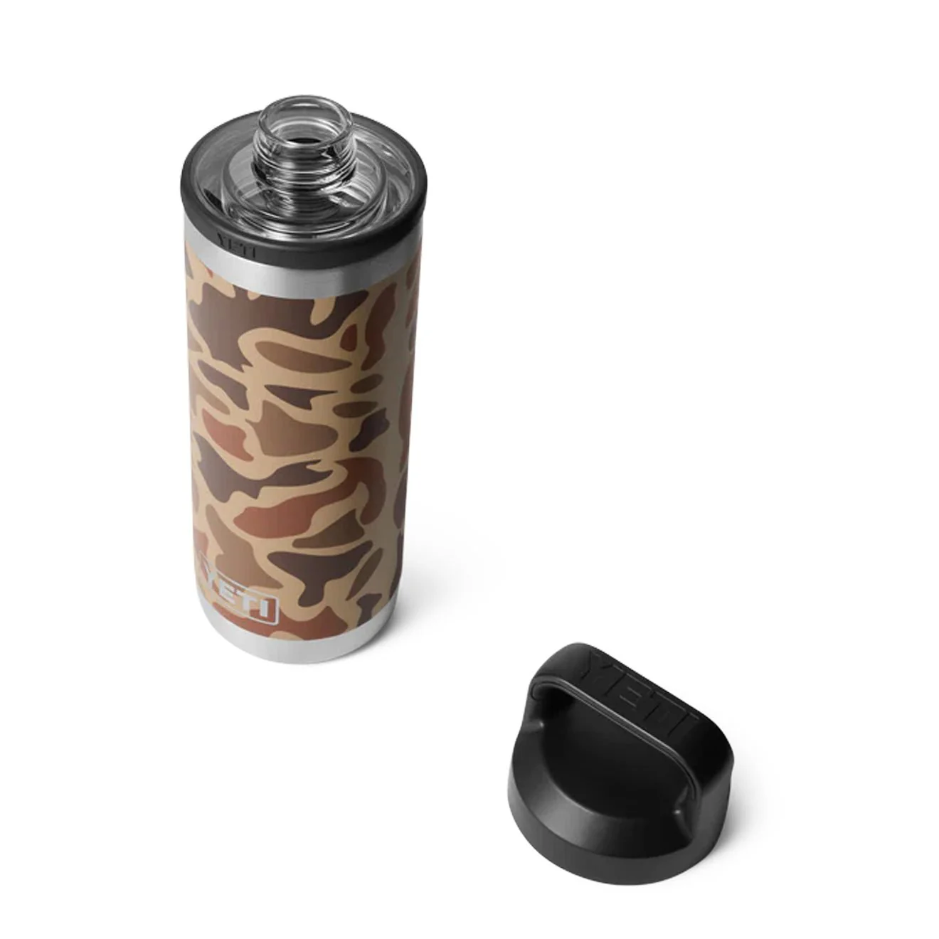 YETI 18oz Rambler Chug Bottle Wetlands Camo - Image 3