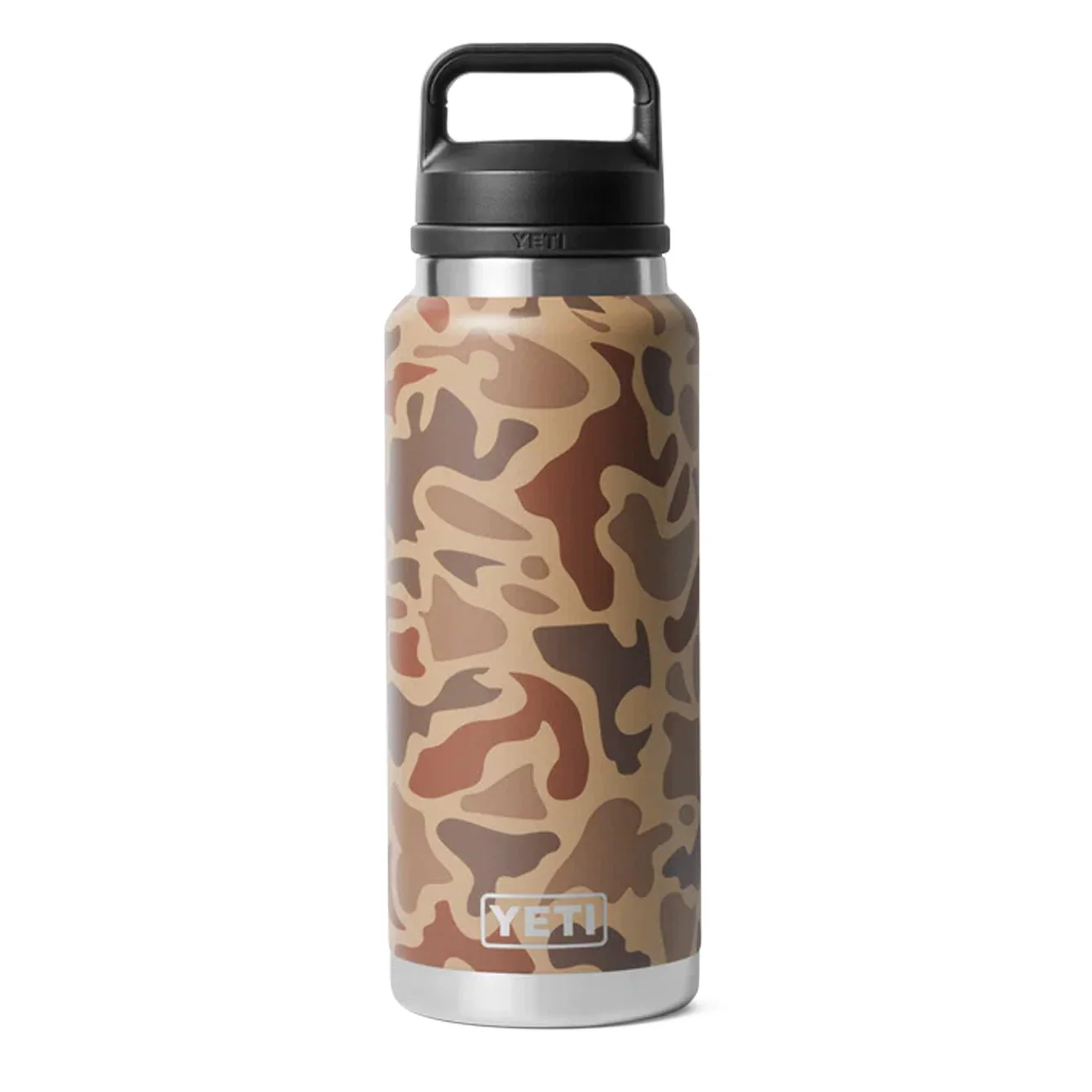 YETI 46oz Rambler Chug Bottle Wetlands Camo