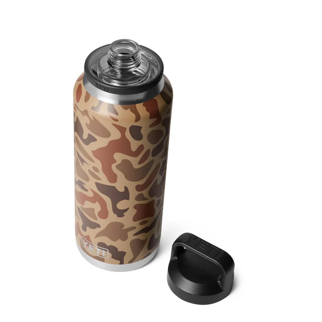 YETI 46oz Rambler Chug Bottle Wetlands Camo - Image 3