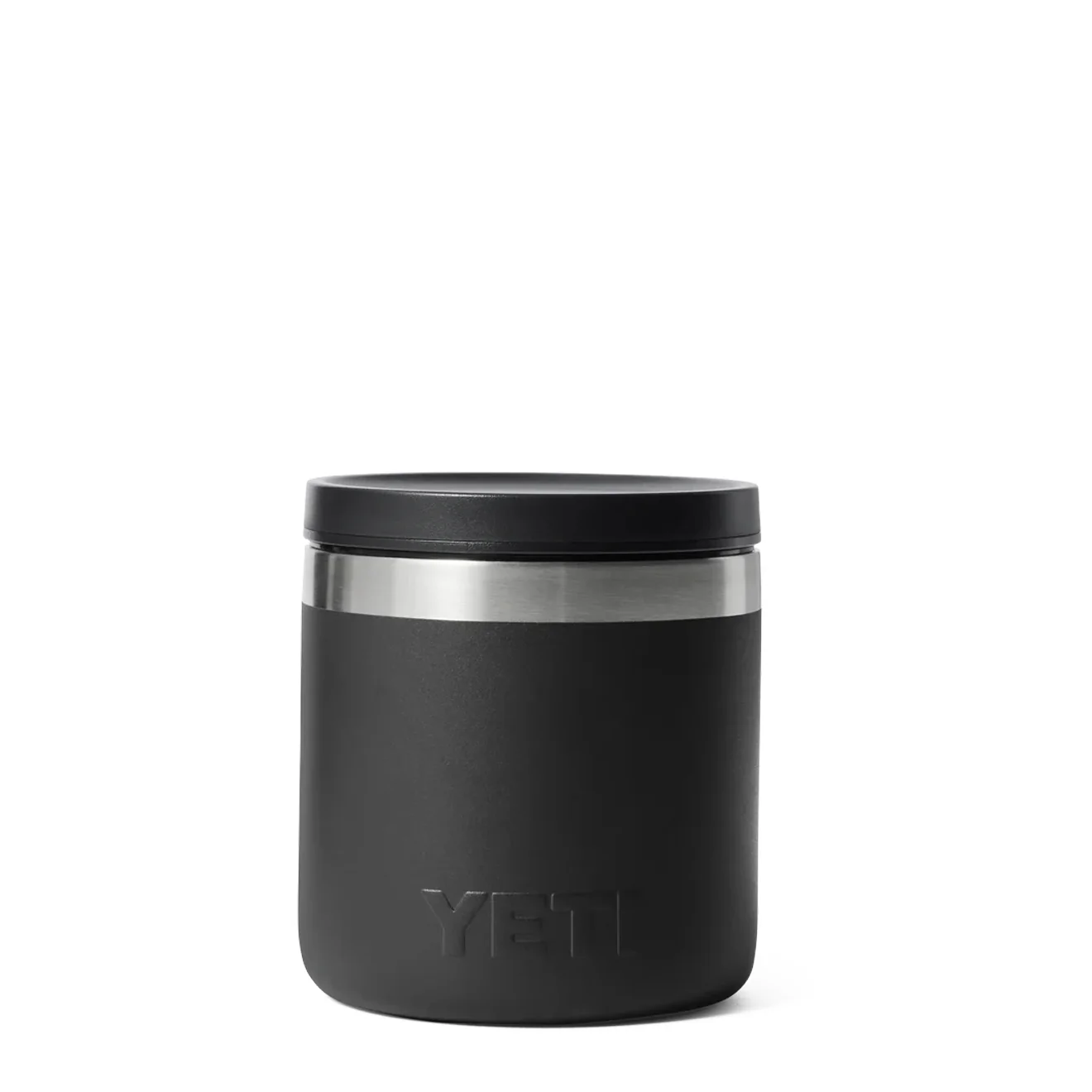 YETI 8oz Rambler Insulated Food Jar Black - Image 2