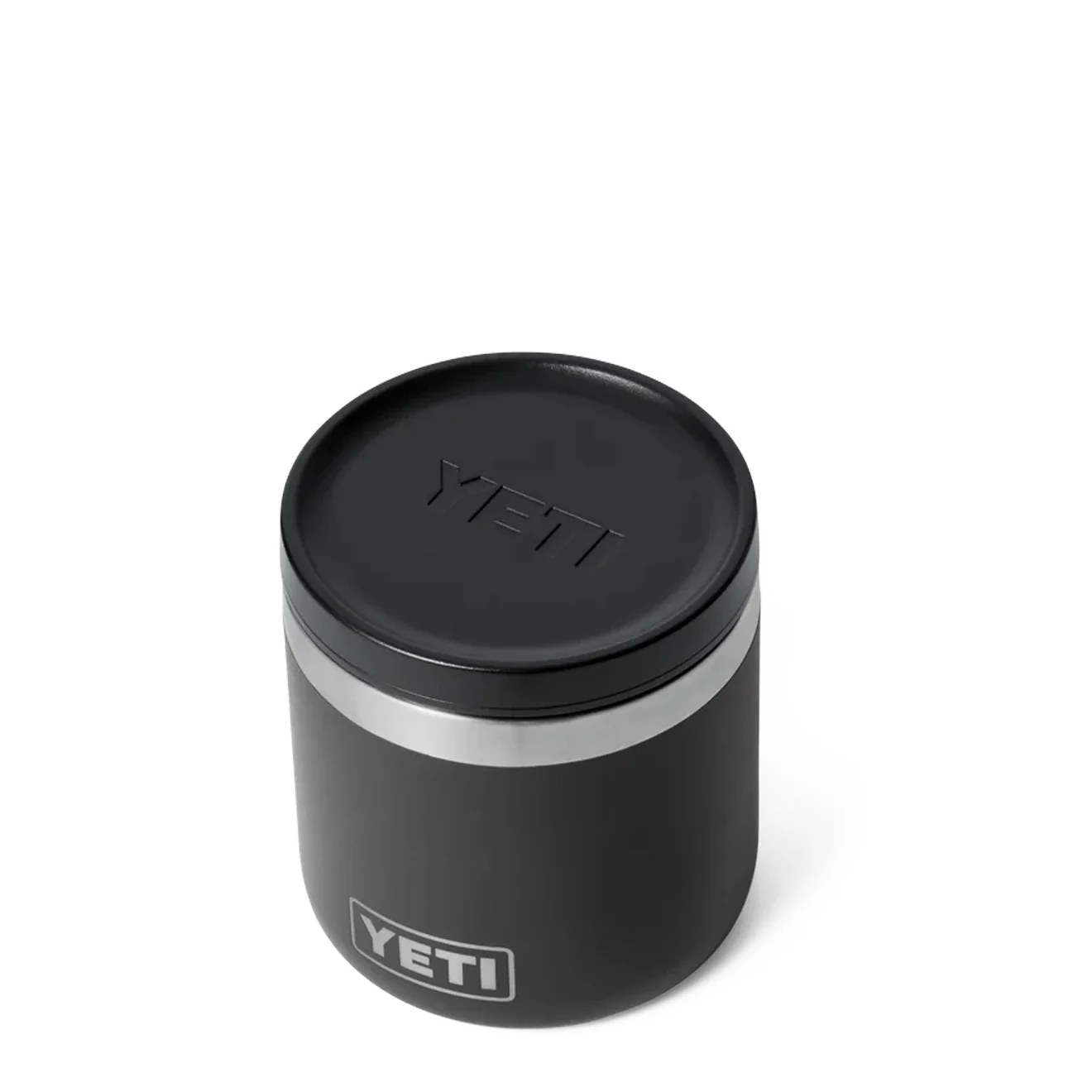 YETI 8oz Rambler Insulated Food Jar Black - Image 3