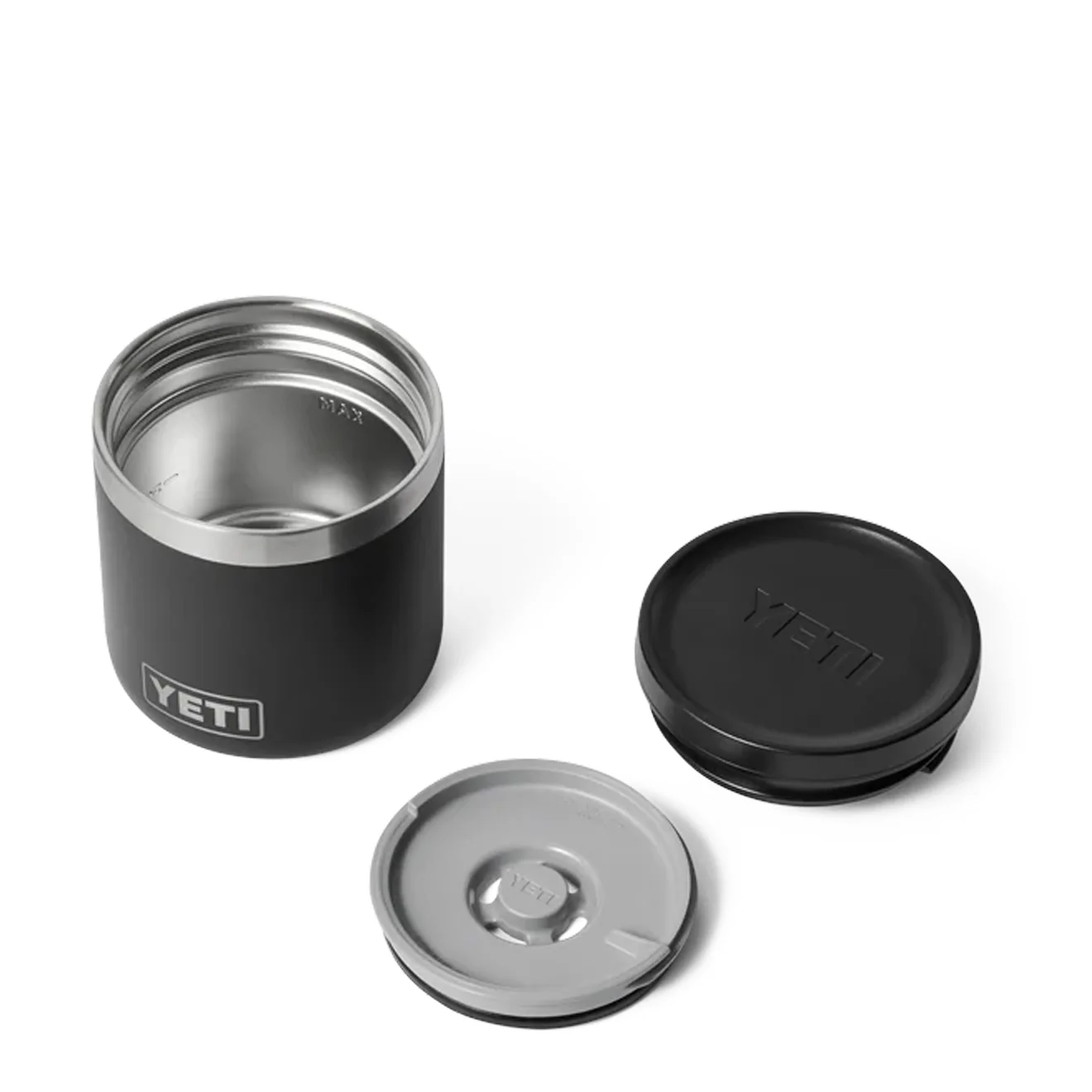 YETI 8oz Rambler Insulated Food Jar Black - Image 4