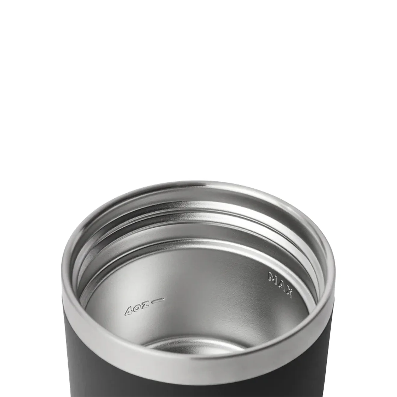 YETI 8oz Rambler Insulated Food Jar Black - Image 6