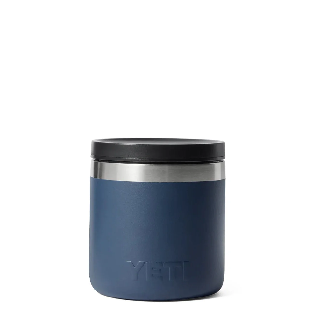 YETI 8oz Rambler Insulated Food Jar Navy - Image 2