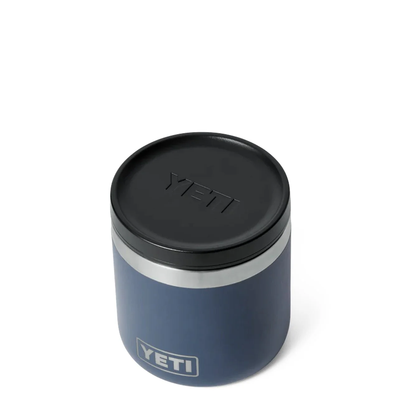 YETI 8oz Rambler Insulated Food Jar Navy - Image 3