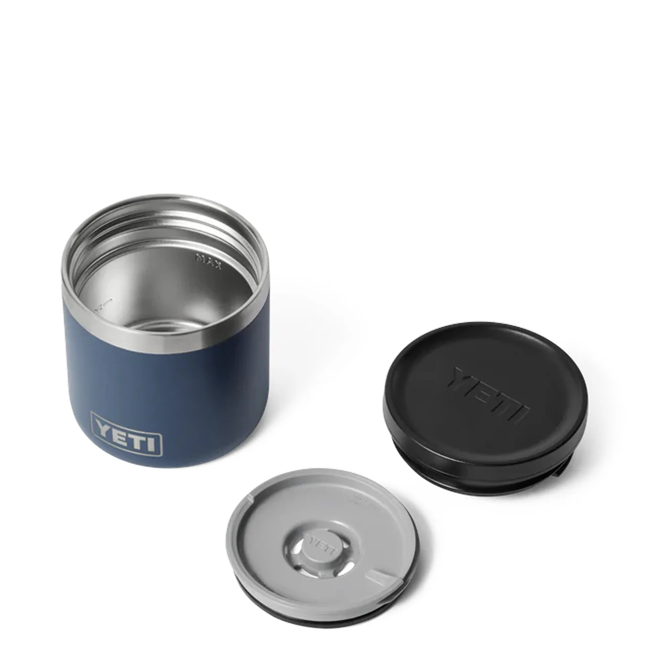 YETI 8oz Rambler Insulated Food Jar Navy - Image 4