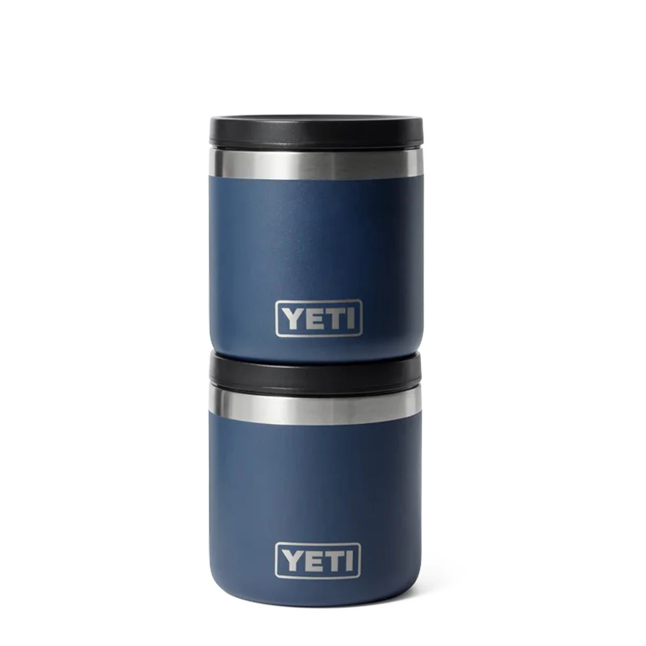 YETI 8oz Rambler Insulated Food Jar Navy - Image 5