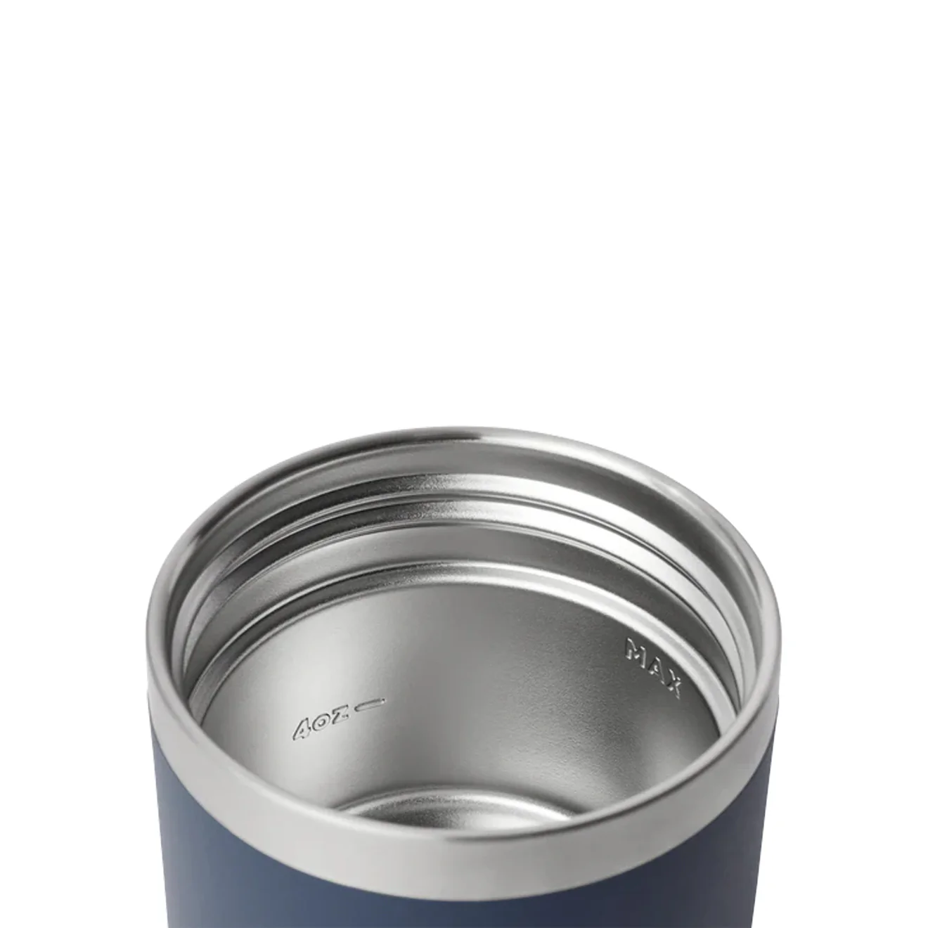 YETI 8oz Rambler Insulated Food Jar Navy - Image 6