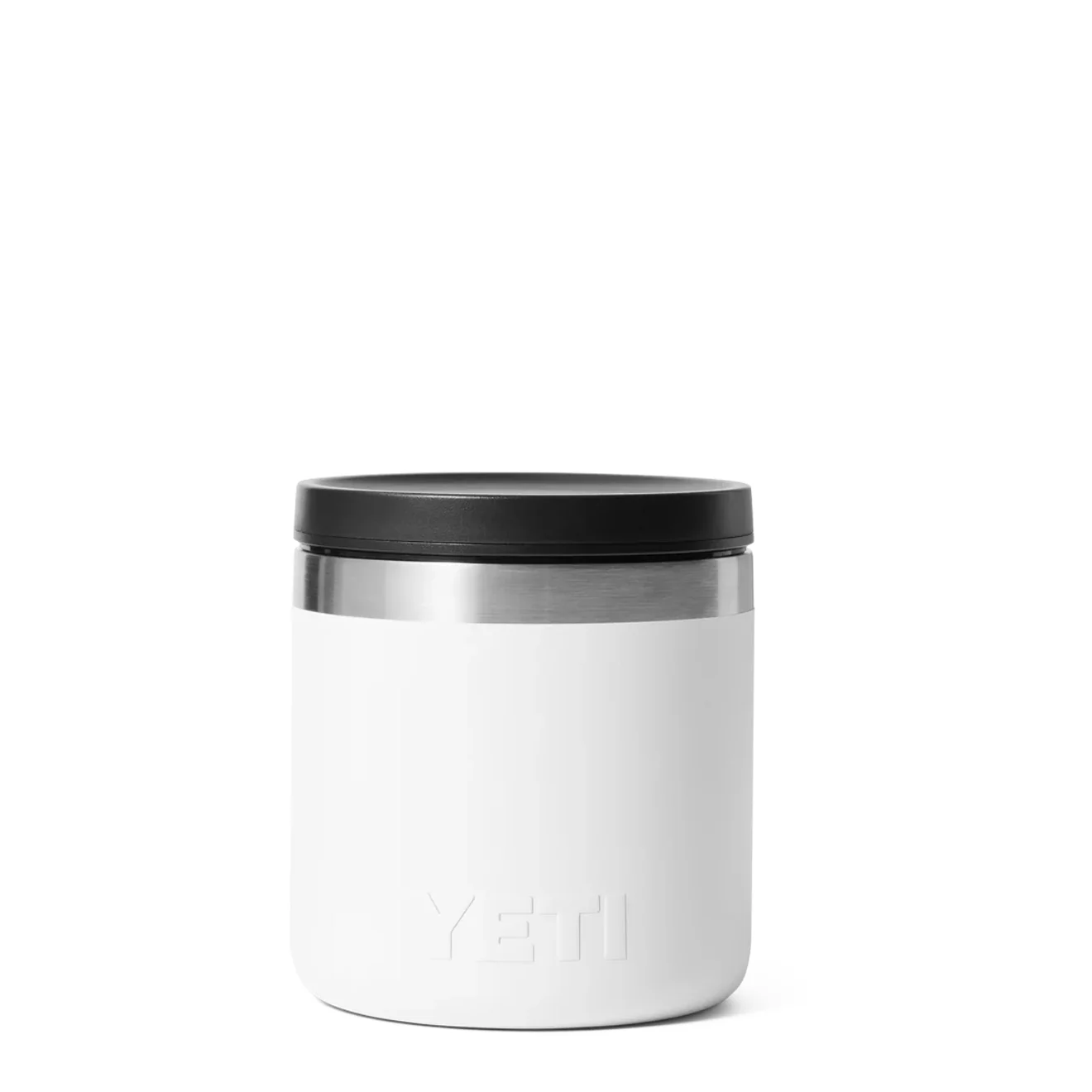 YETI 8oz Rambler Insulated Food Jar White - Image 2