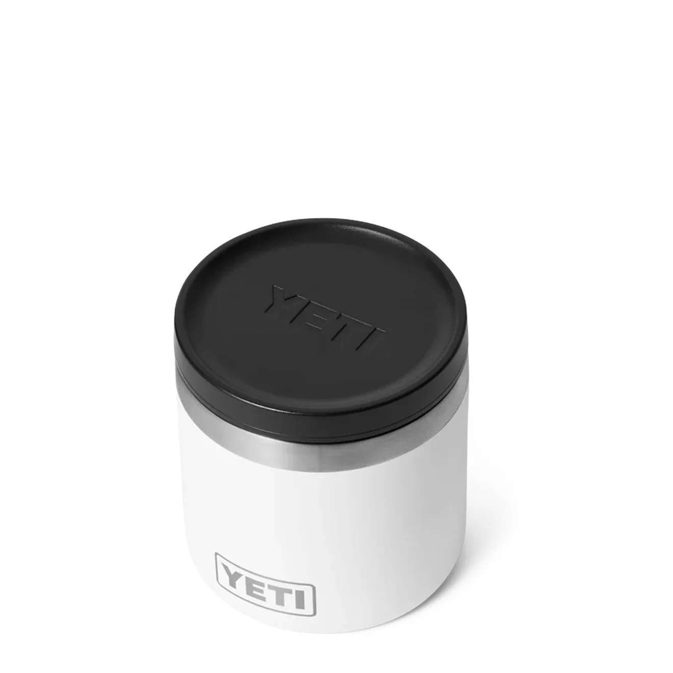 YETI 8oz Rambler Insulated Food Jar White - Image 3