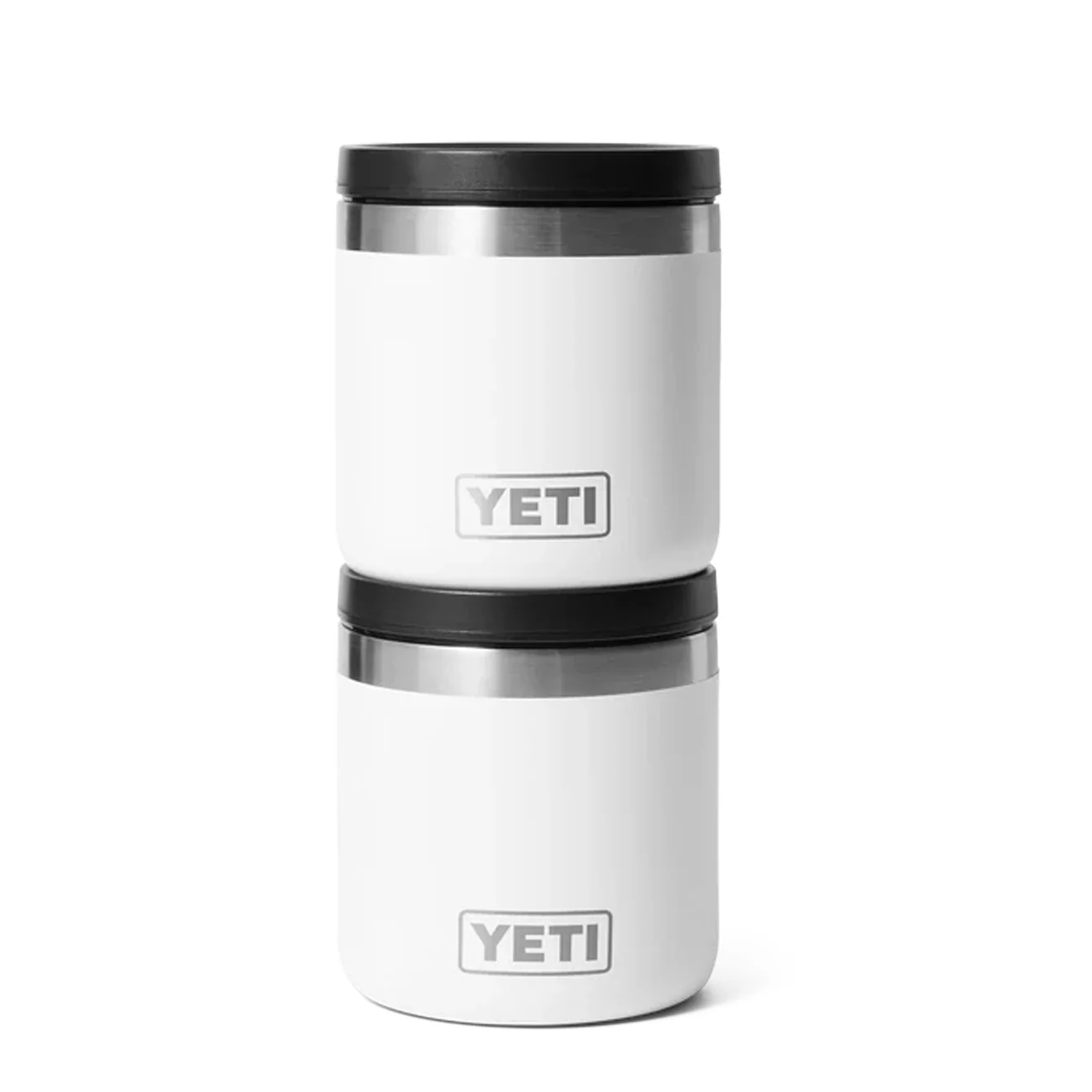 YETI 8oz Rambler Insulated Food Jar White - Image 4