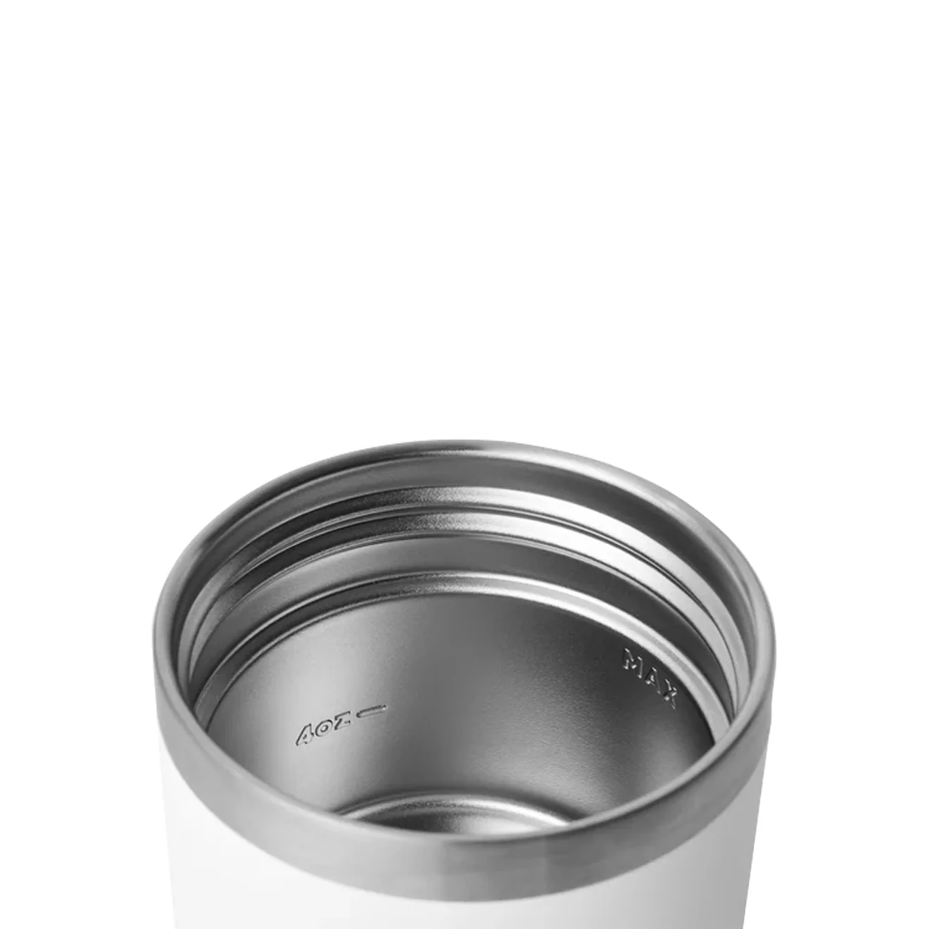 YETI 8oz Rambler Insulated Food Jar White - Image 5