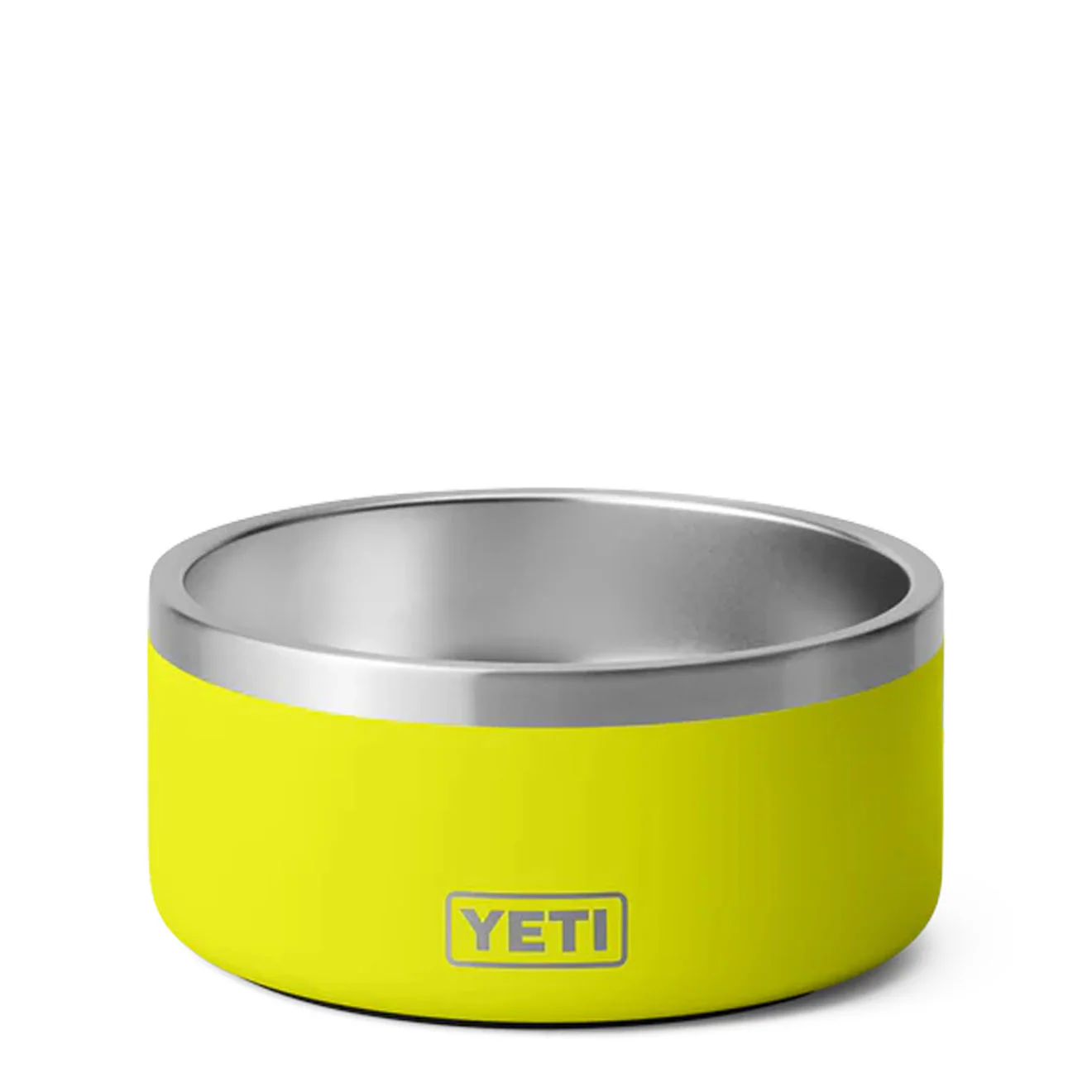 YETI Boomer Dog Bowl 4 Firefly Yellow