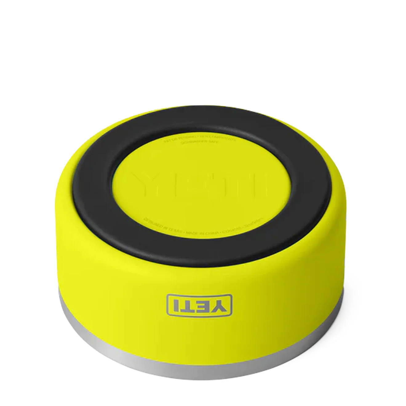 YETI Boomer Dog Bowl 4 Firefly Yellow - Image 2