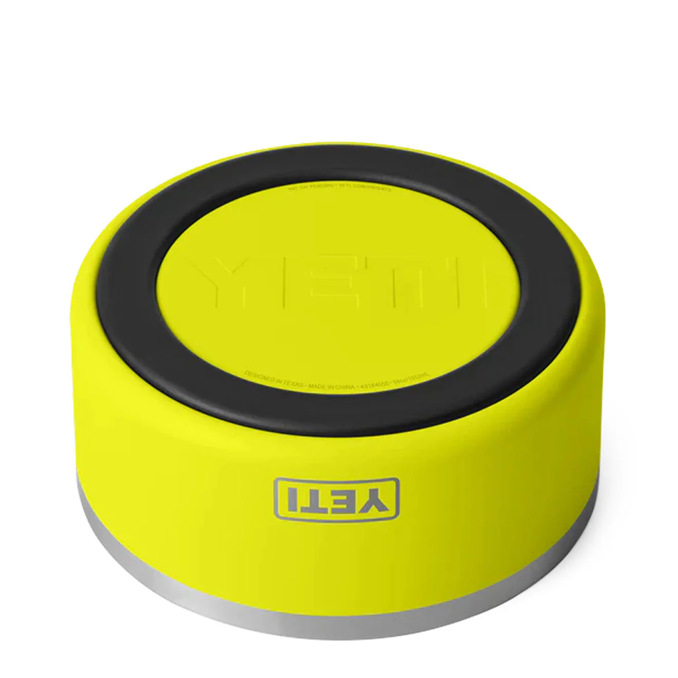 YETI Boomer Dog Bowl 8 Firefly Yellow - Image 2