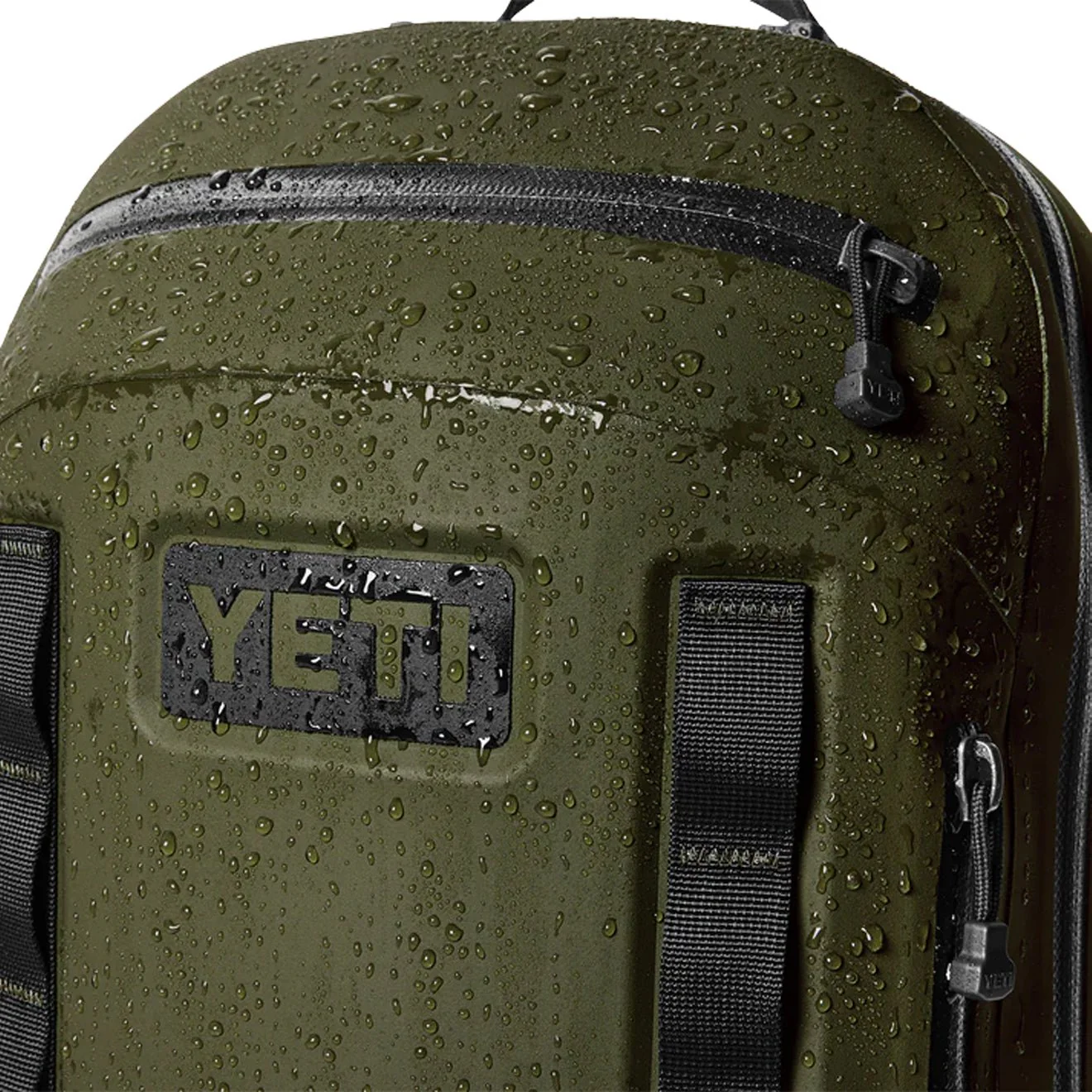 YETI Cayo 35L Backpack Olive - Image 6