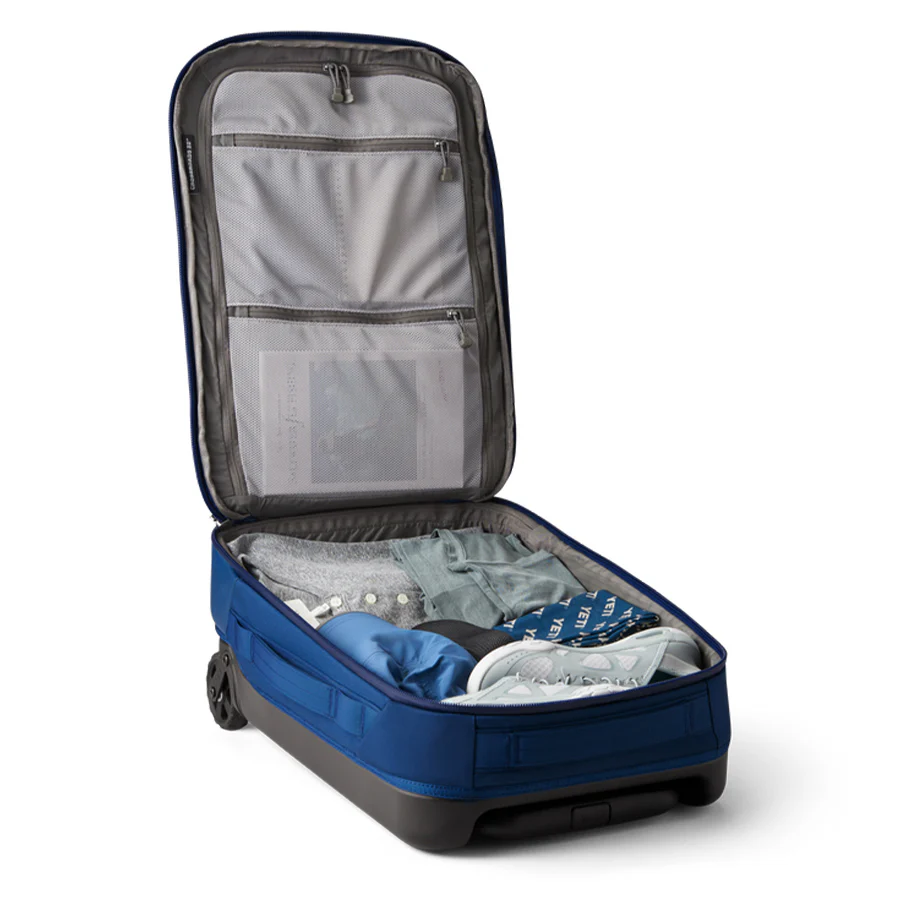 YETI Crossroads 22 Inch Luggage Navy - Image 3