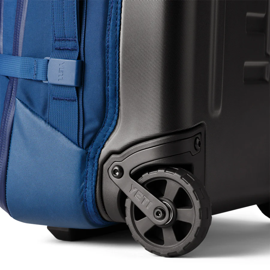 YETI Crossroads 22 Inch Luggage Navy - Image 5