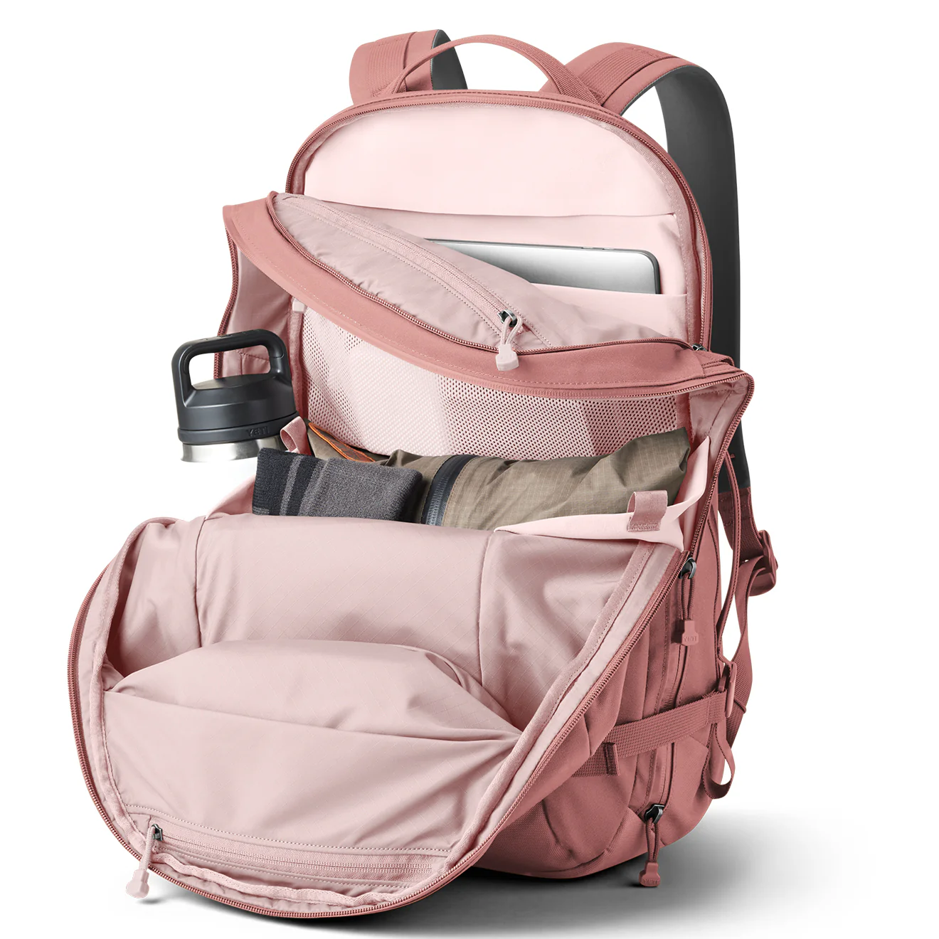 YETI Crossroads 27L Backpack Sandstone Pink - Image 4
