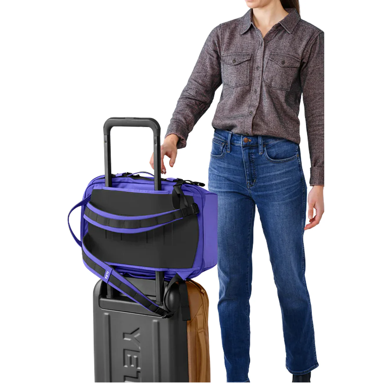 YETI Crossroads 27L Backpack Ultra Marine Violet - Image 5