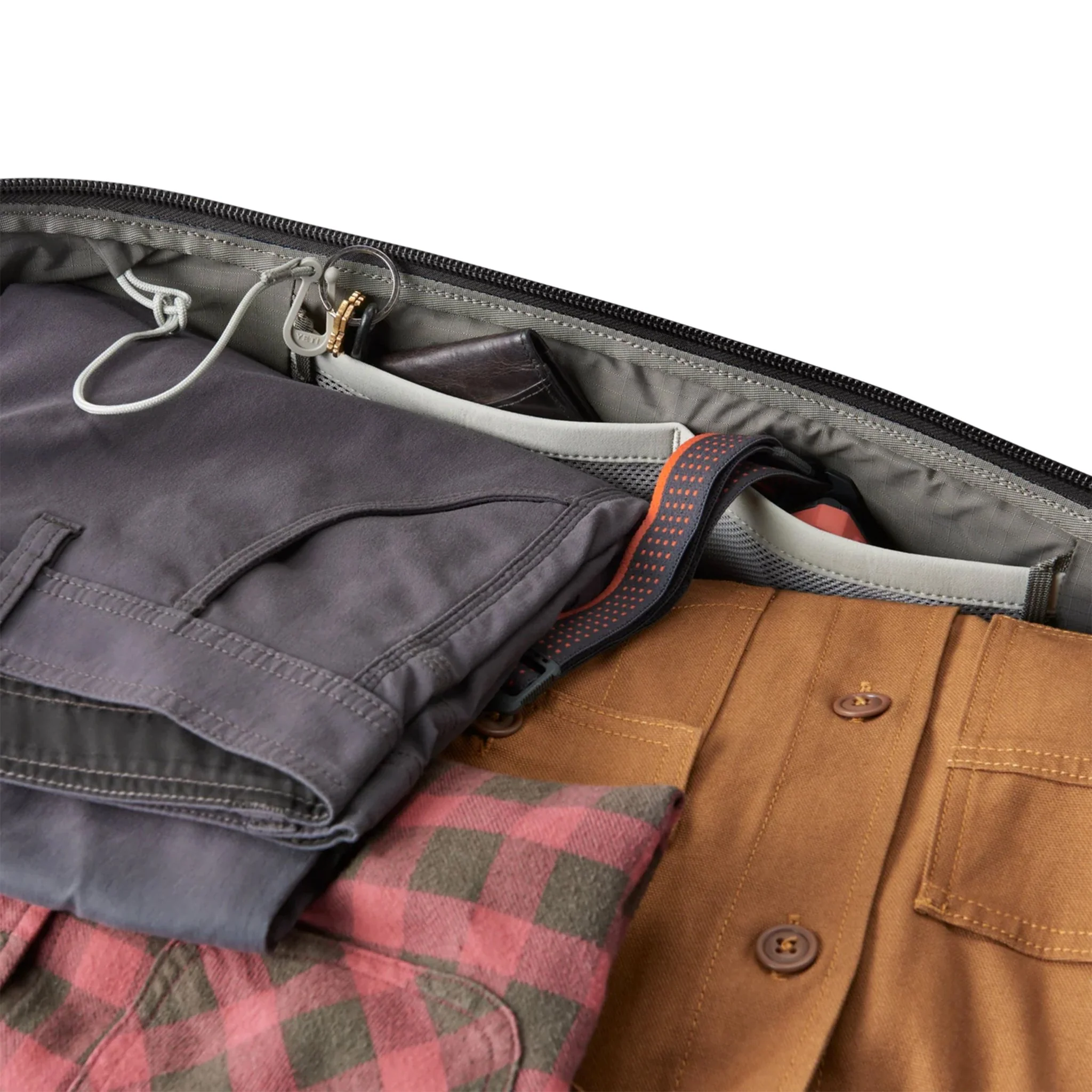 YETI Crossroads 60L Duffel Black - Image 3
