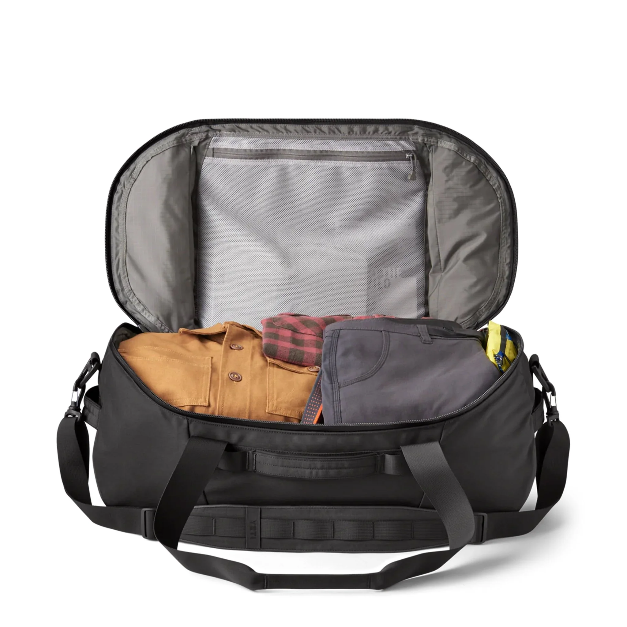 YETI Crossroads 60L Duffel Black - Image 4