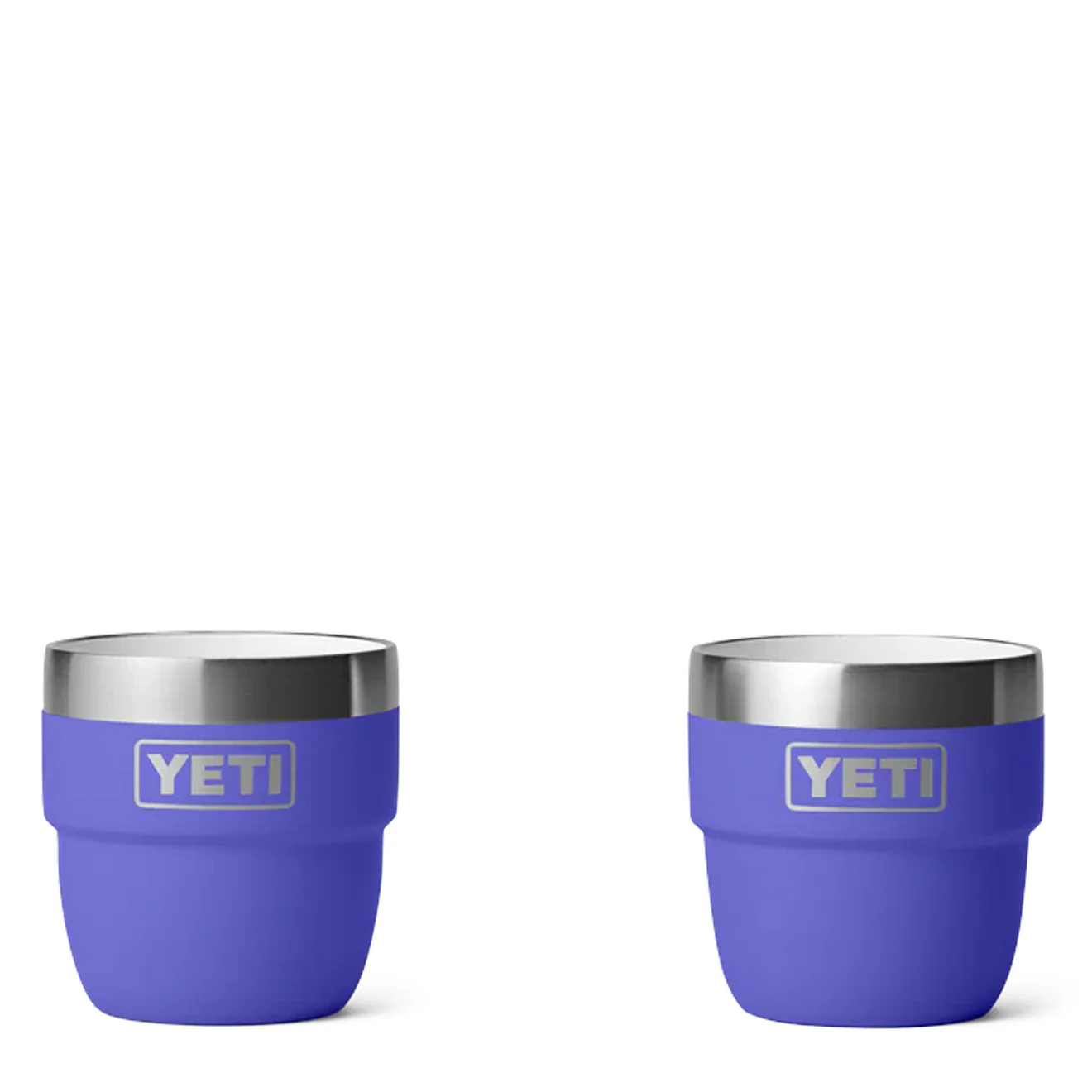 Yeti Espresso Cup 2 Pack 4 Oz 2 Pack Ultra Marine Violet