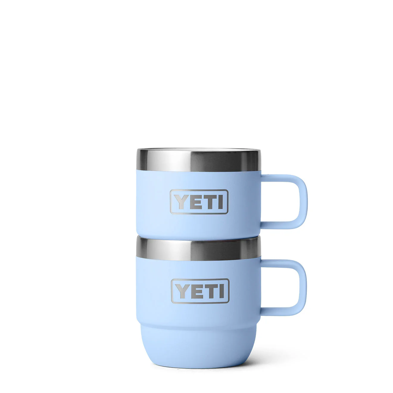 YETI Espresso Mug 2 Pack 6 oz Big Sky Blue - Image 3