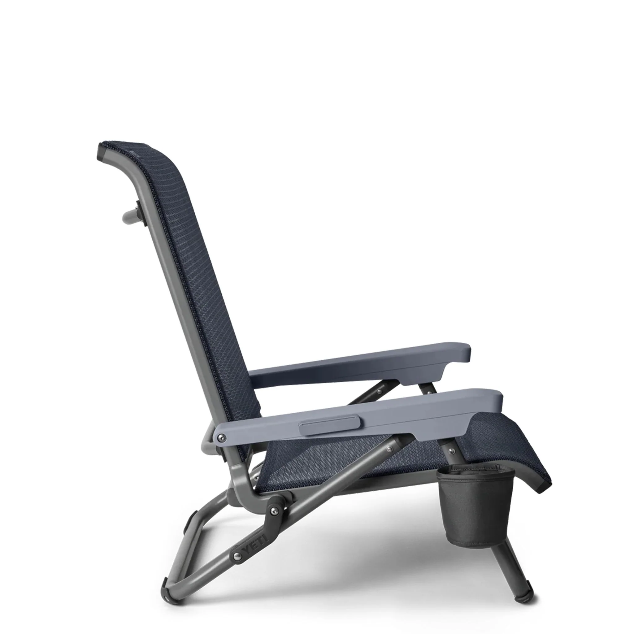 YETI Hondo Beach Chair Navy - Image 3
