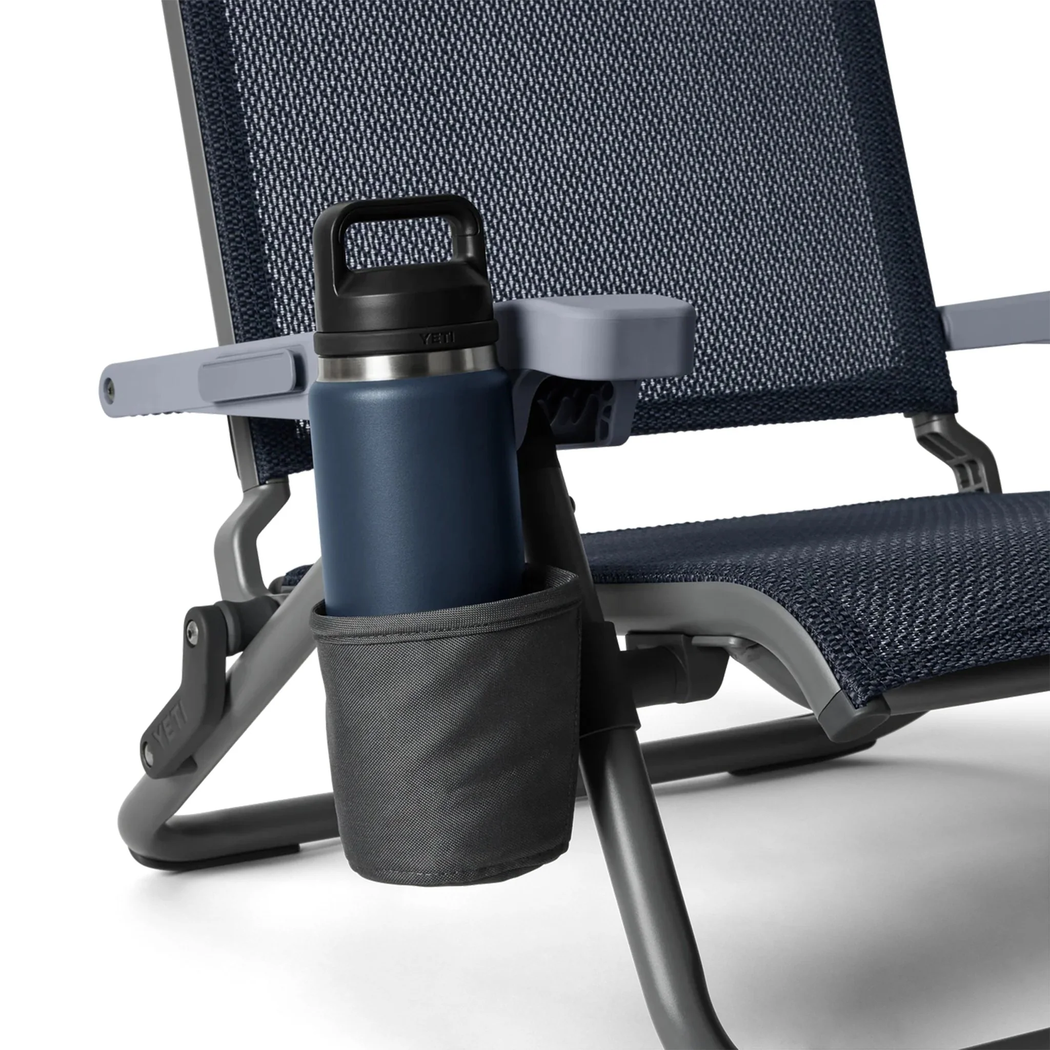 YETI Hondo Beach Chair Navy - Image 8