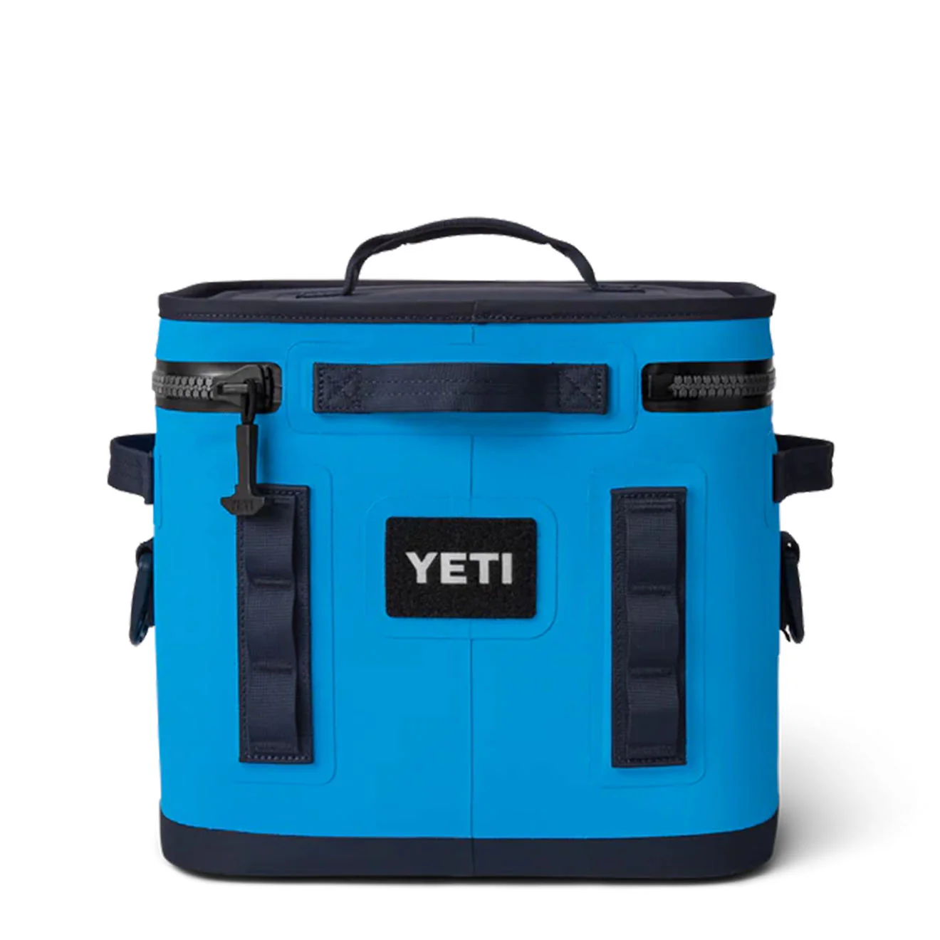 YETI Hopper Flip 12 Soft Cooler Big Wave Blue - Image 3